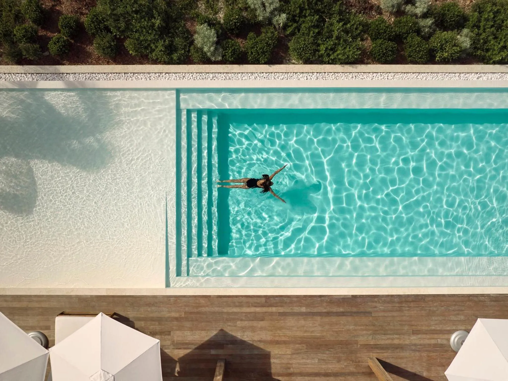 Swimming pool in COMO Parrot Cay