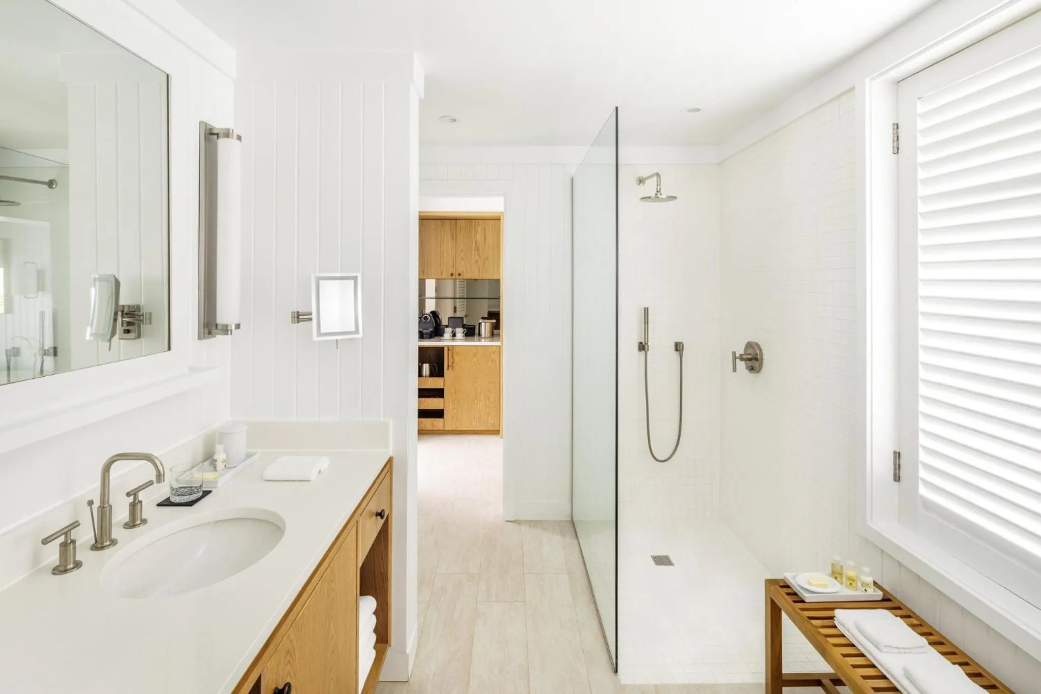 Bathroom in COMO Parrot Cay