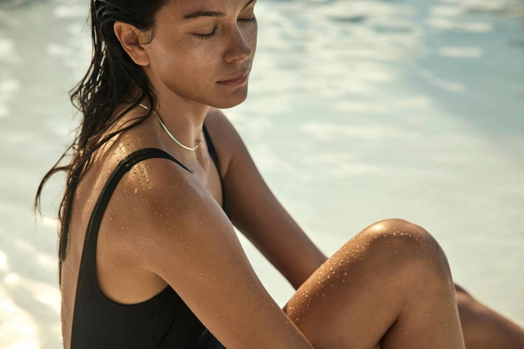 Swimming pool in COMO Parrot Cay