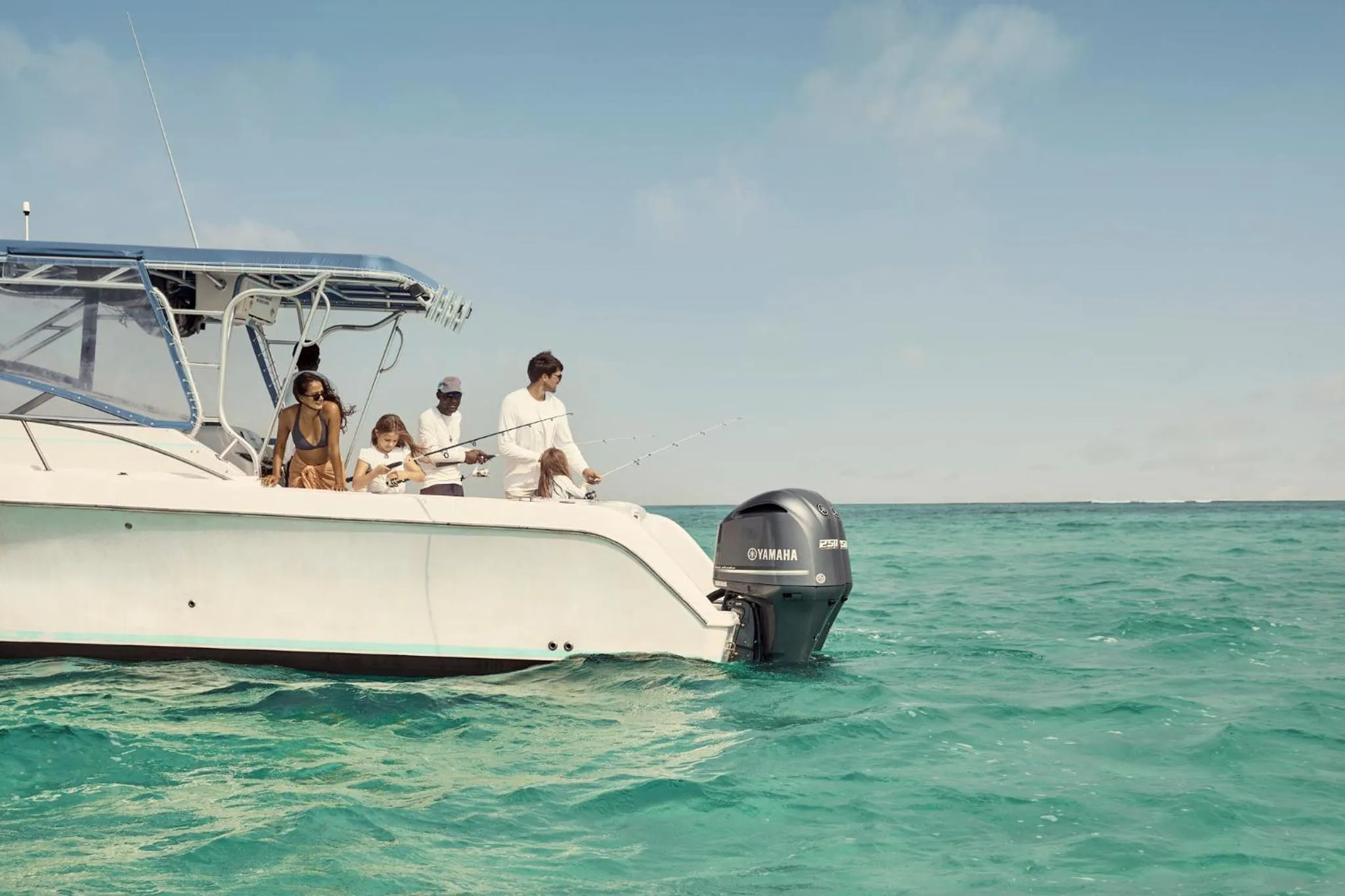 Fishing in COMO Parrot Cay