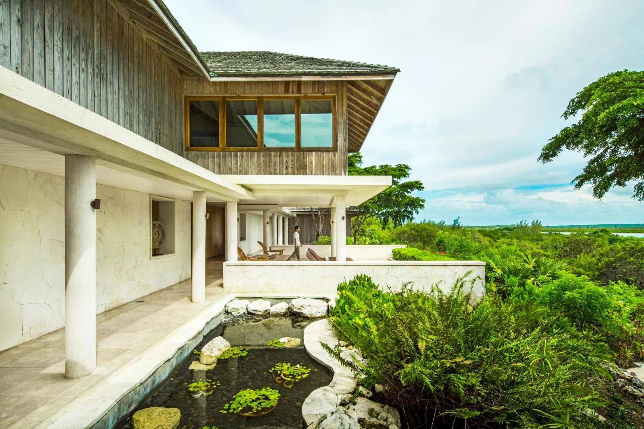Spa and wellness centre/facilities in COMO Parrot Cay