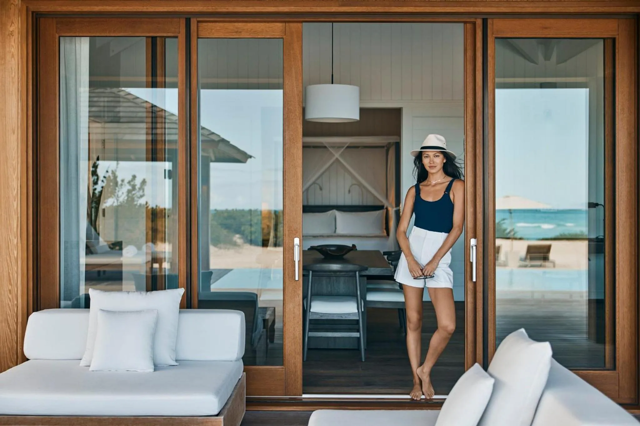 Photo of the whole room in COMO Parrot Cay