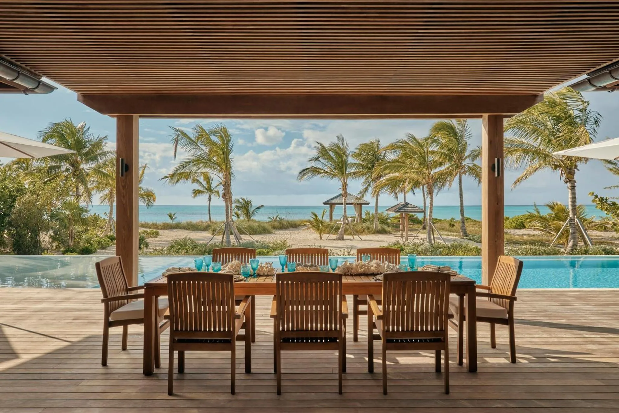 Restaurant/places to eat in COMO Parrot Cay