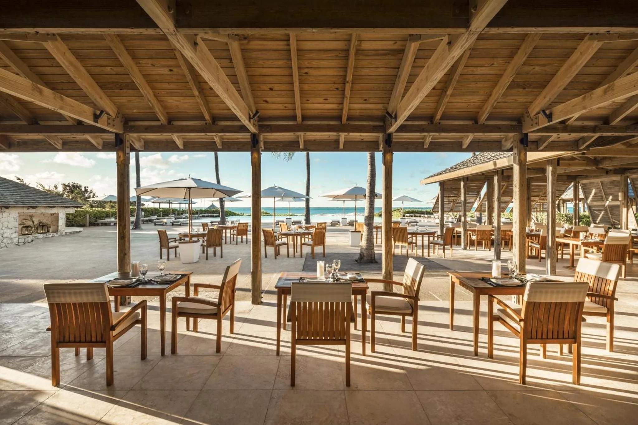 Restaurant/places to eat in COMO Parrot Cay