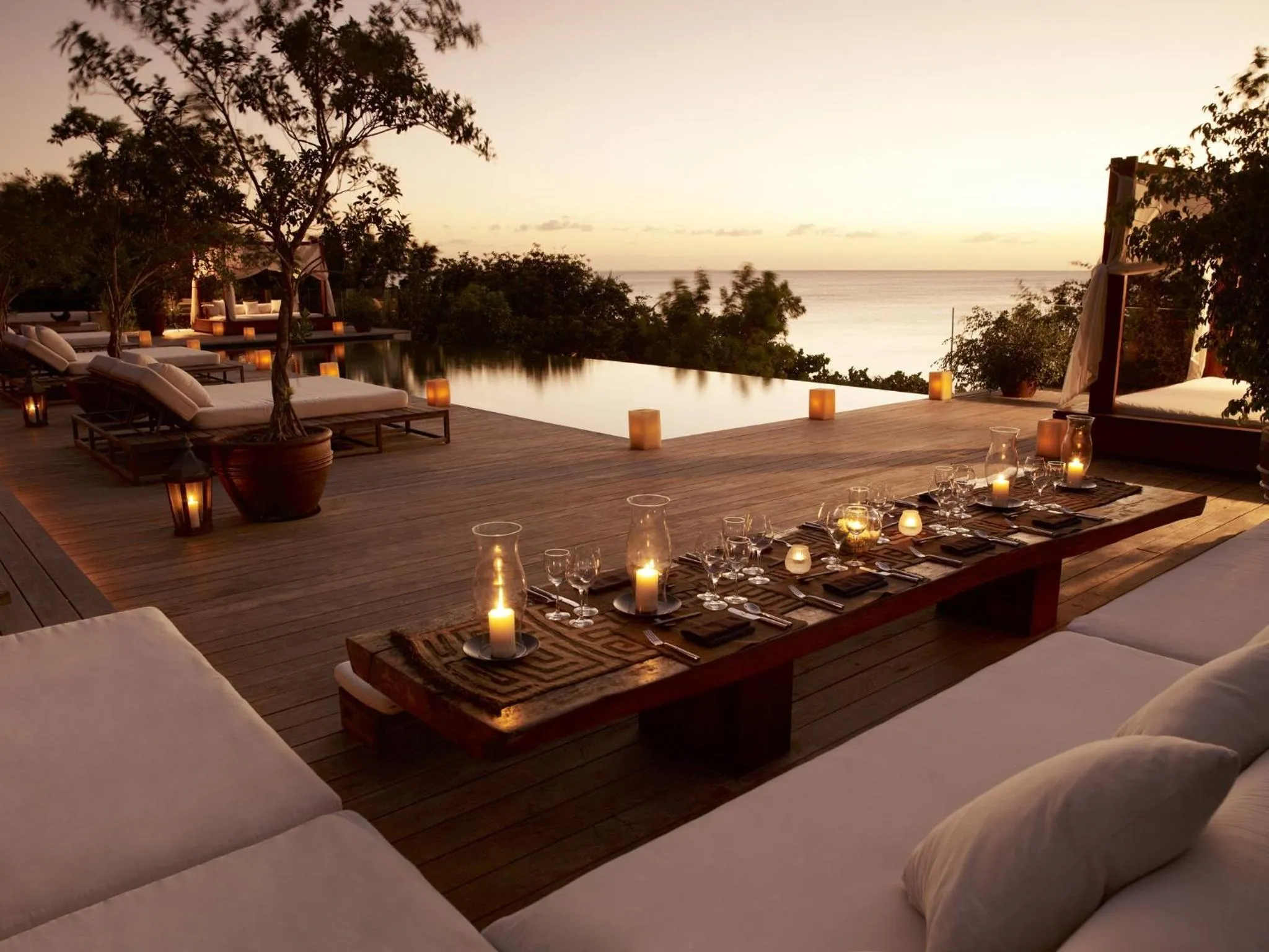 Property building in COMO Parrot Cay