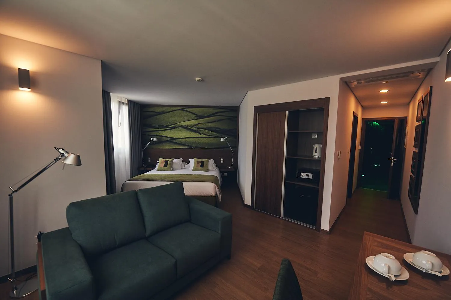 Bed in Hotel Cruzeiro