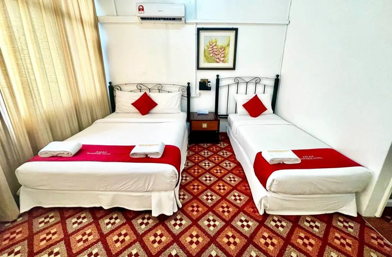 Bed in ASLAH BOUTIQUE HOTEL
