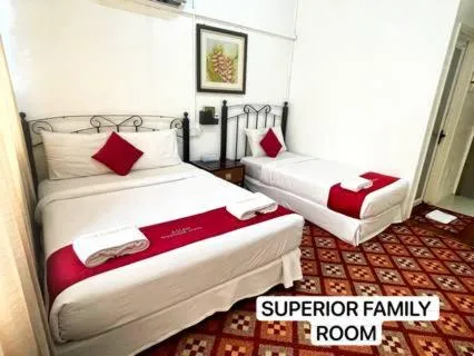 Bed in ASLAH BOUTIQUE HOTEL