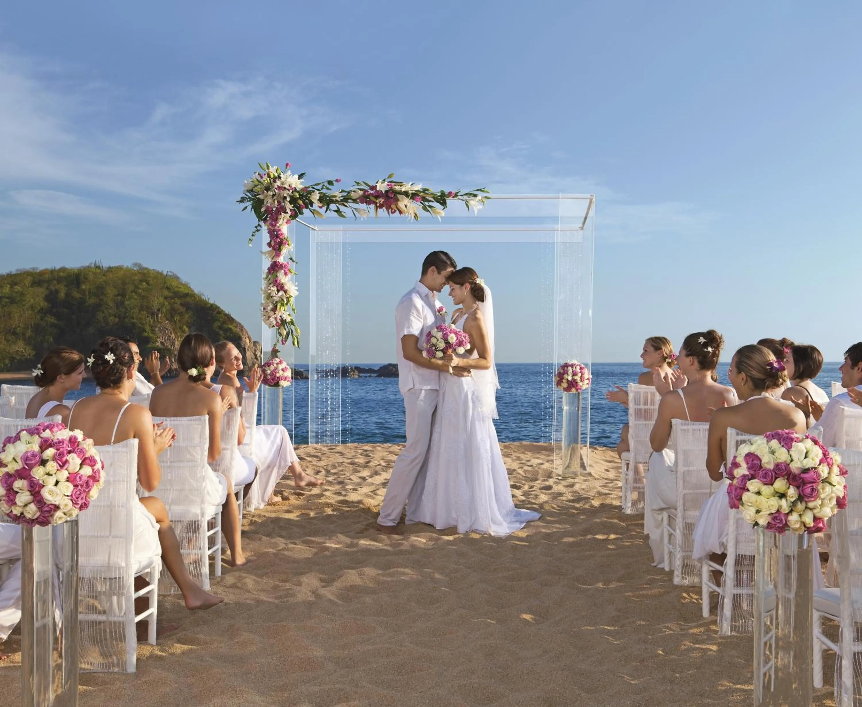 Natural landscape in Secrets Huatulco Resort & Spa