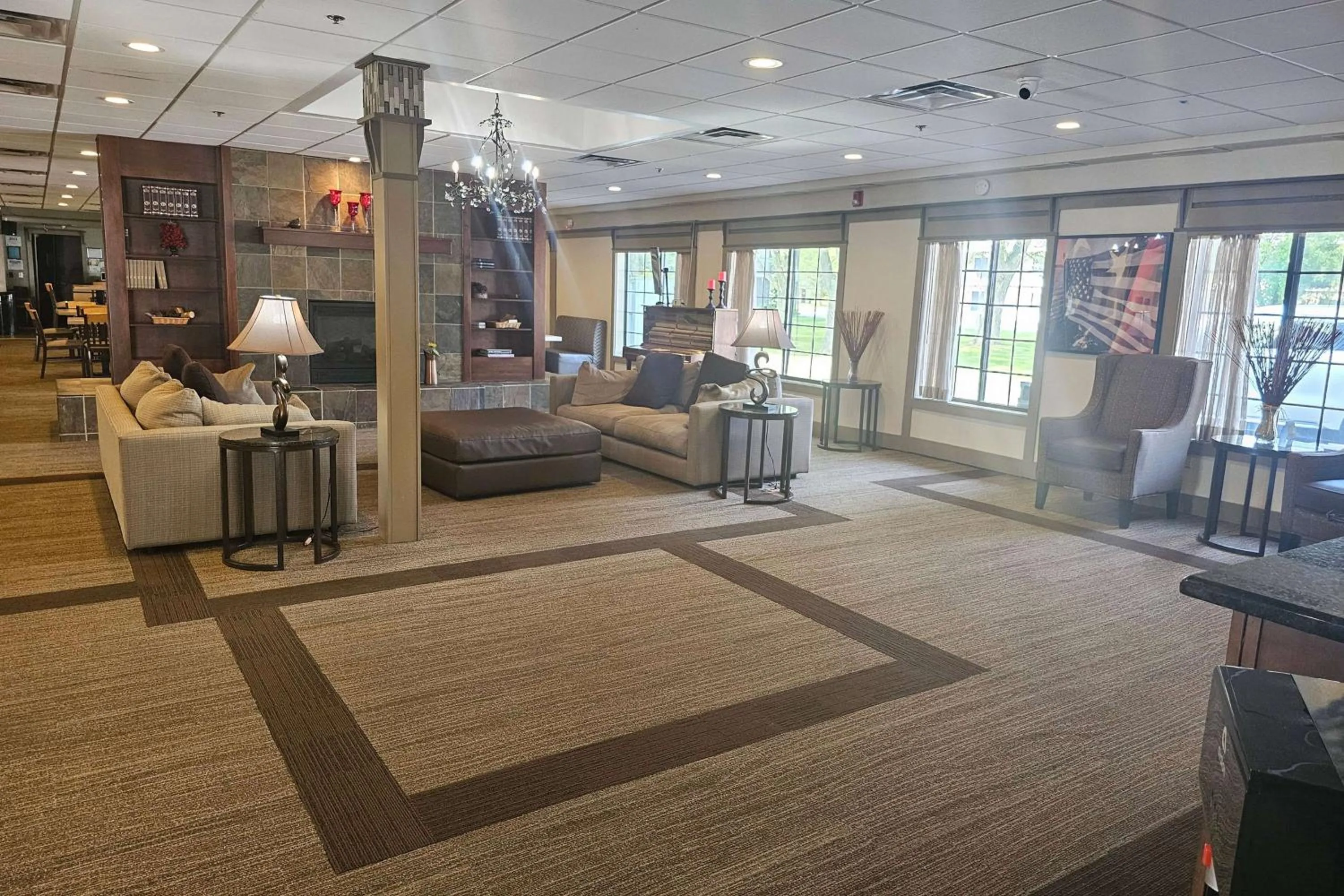 Lobby or reception in Americinn by Wyndham Birch Run - Frankenmuth