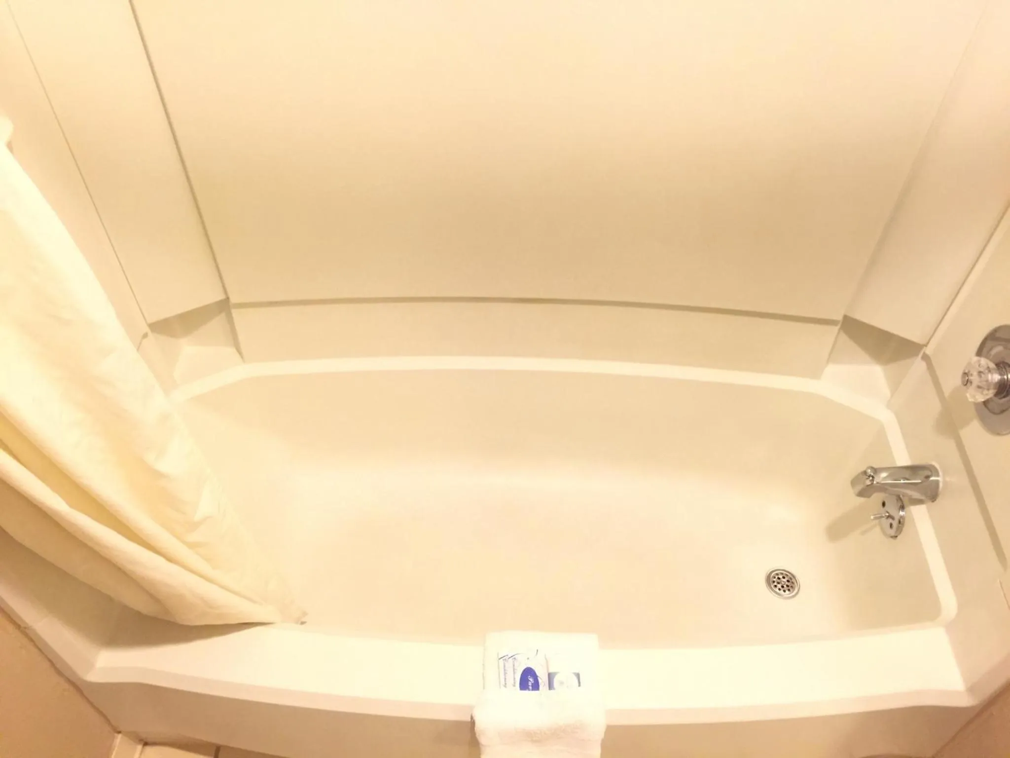 Bathroom in Americas Best Value Inn - Garden City