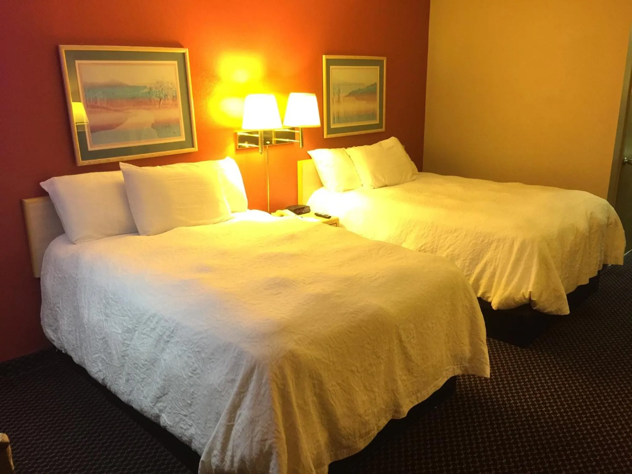 Bed, Room Photo in Americas Best Value Inn - Garden City