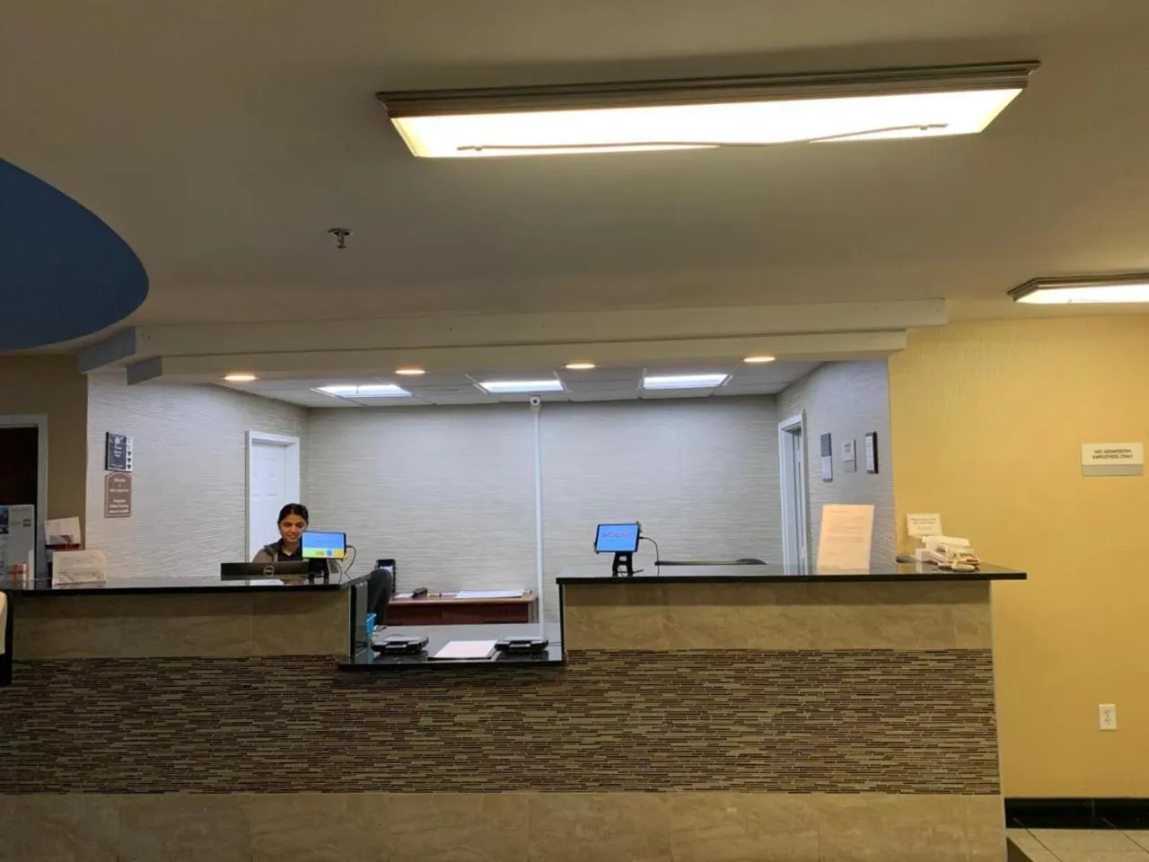 Property building in Clarion Inn I-94 near Expo Center