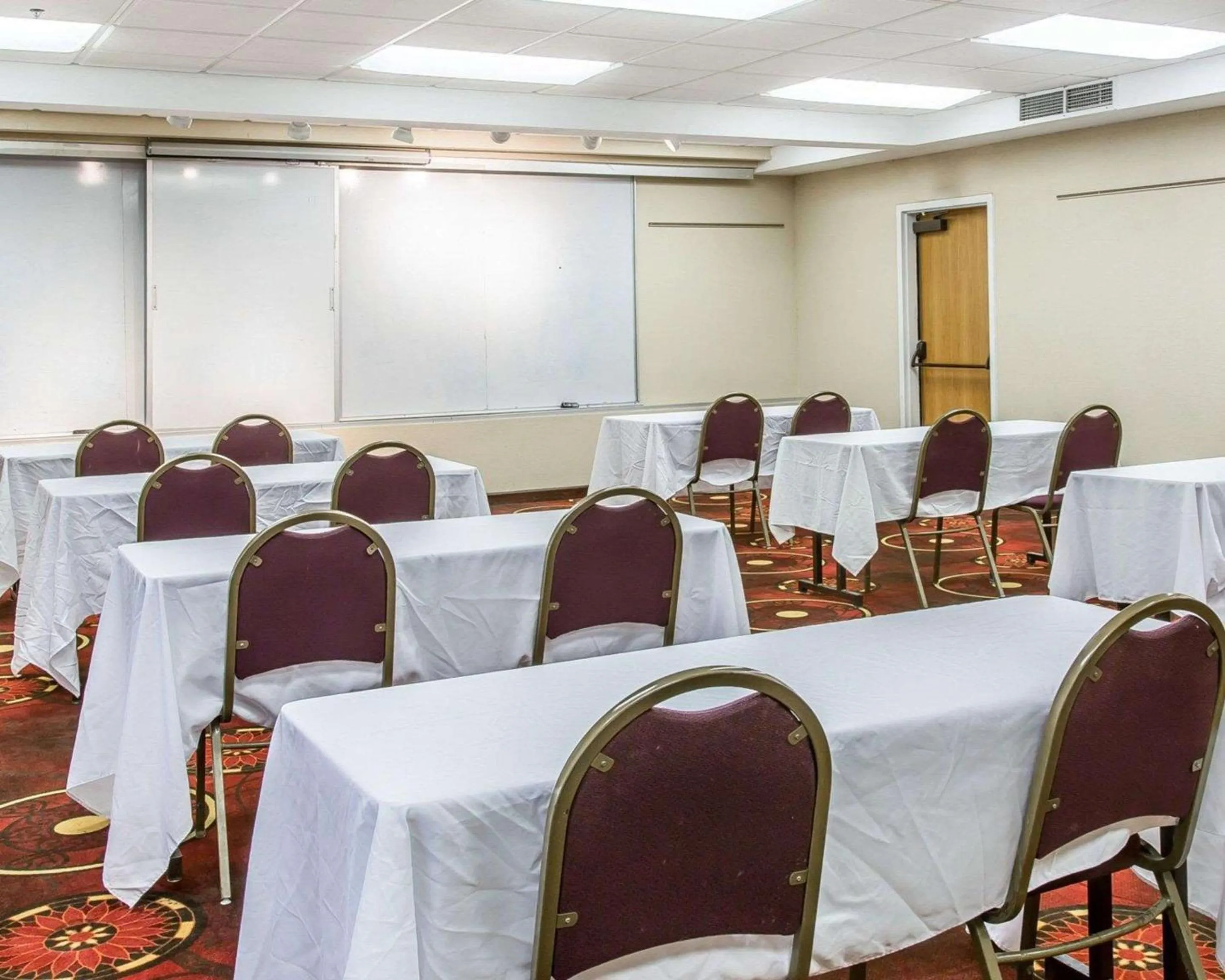 On site in Clarion Inn I-94 near Expo Center