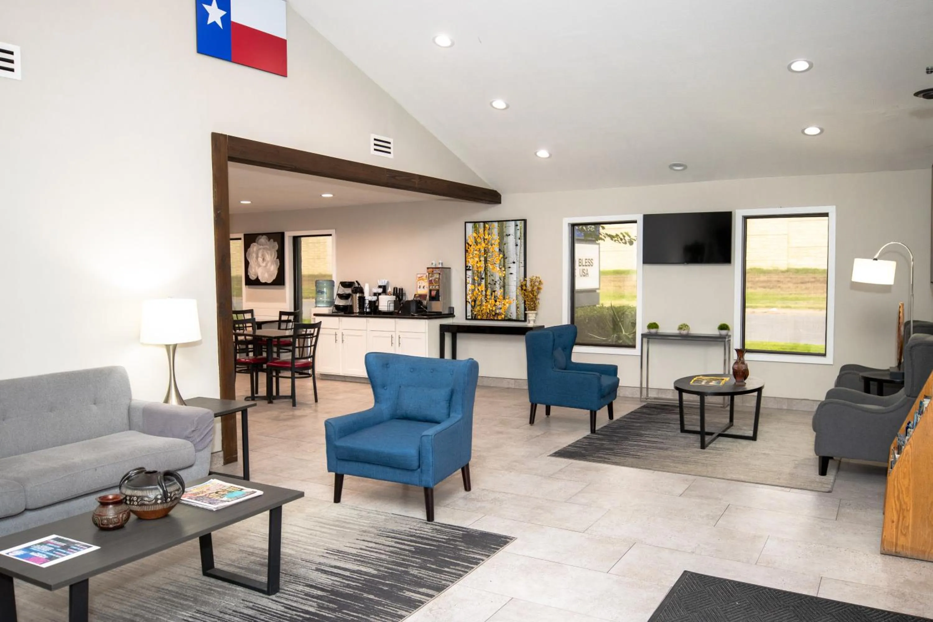 Lobby or reception in Americas Best Value Inn Harlingen