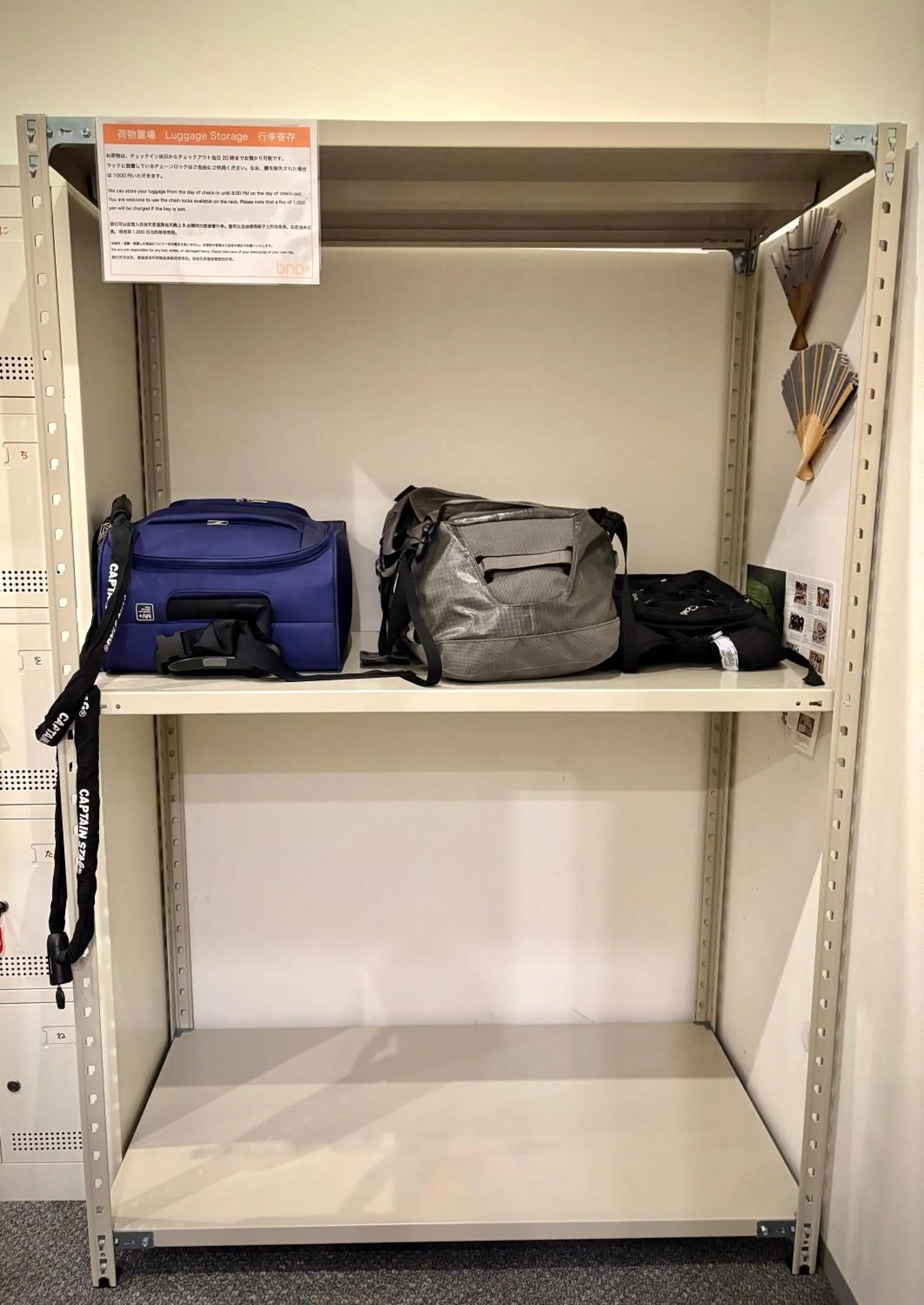 safe in bnbplus Sarasa Nara