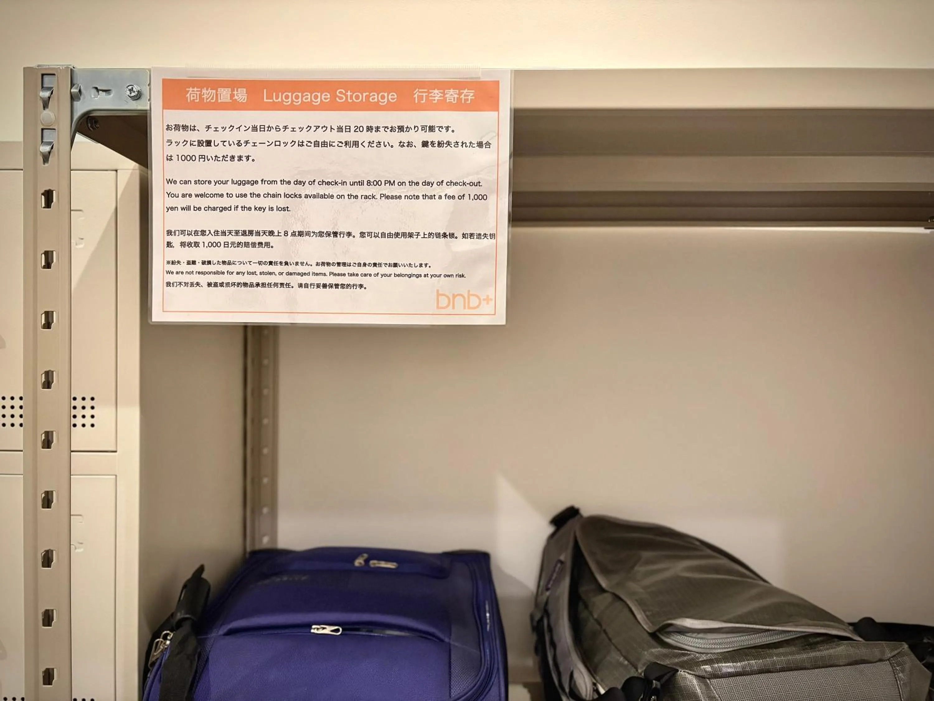 safe in bnbplus Sarasa Nara