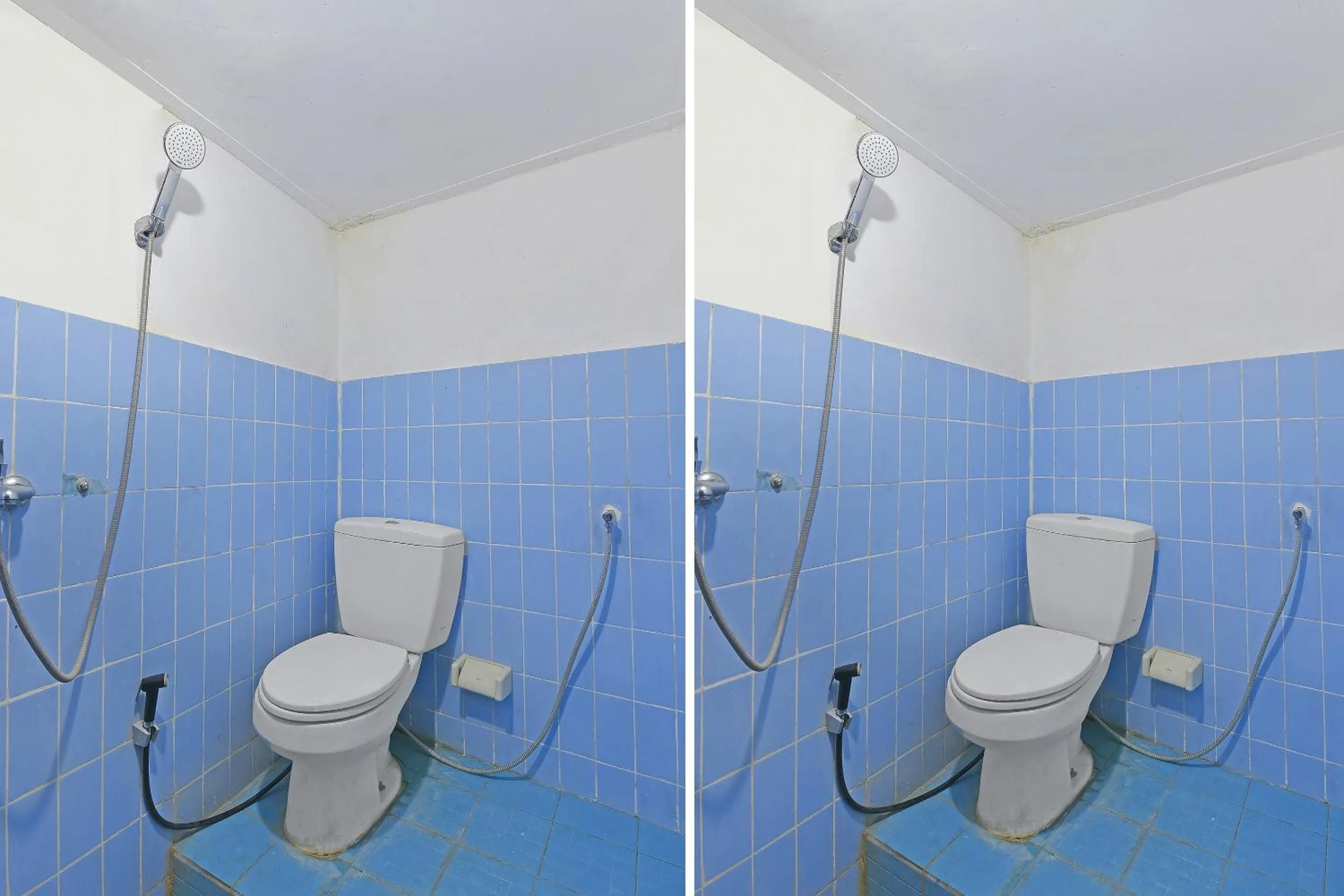 Bathroom in OYO 3244 Grand Chandra Hotel