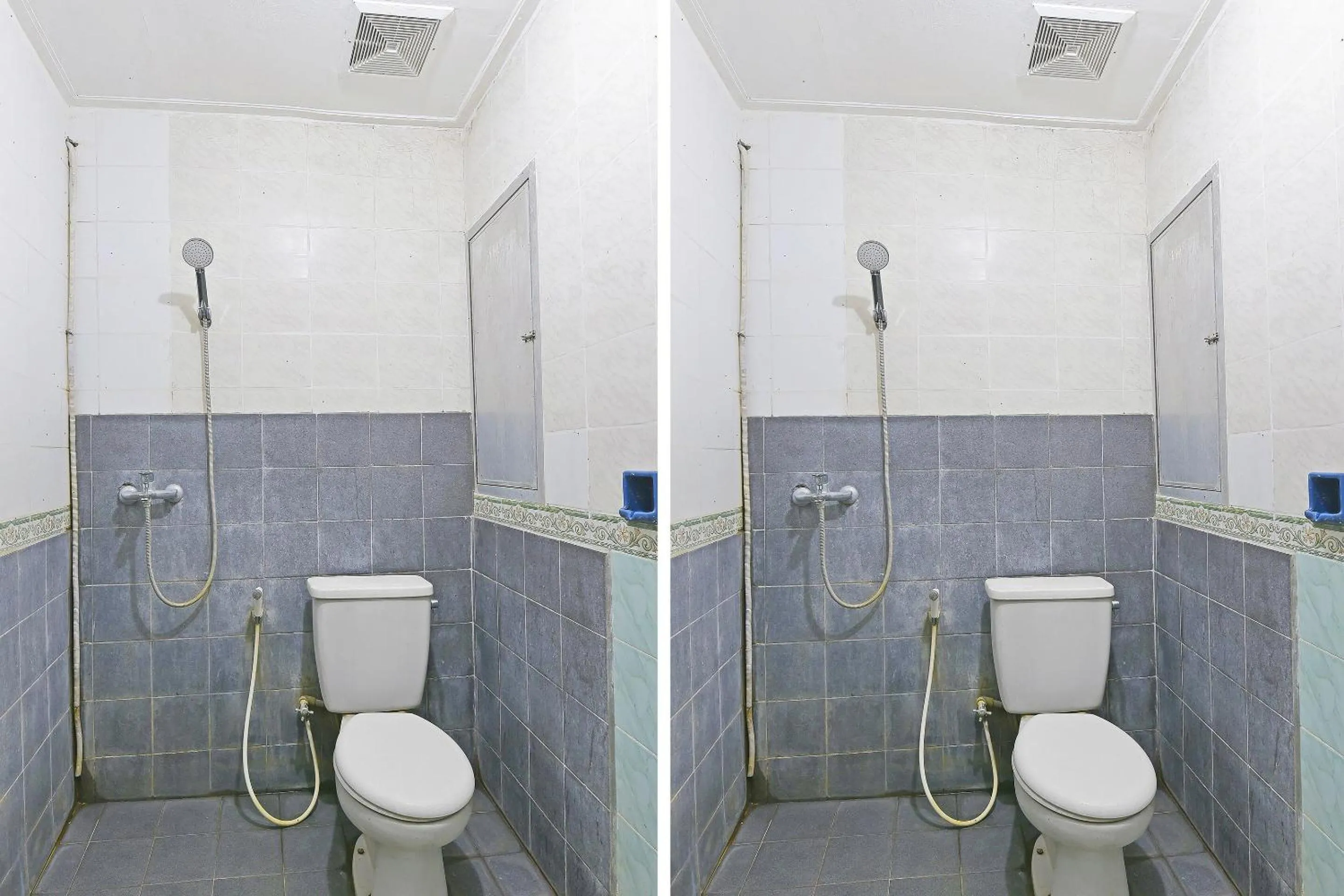 Bathroom in OYO 3244 Grand Chandra Hotel