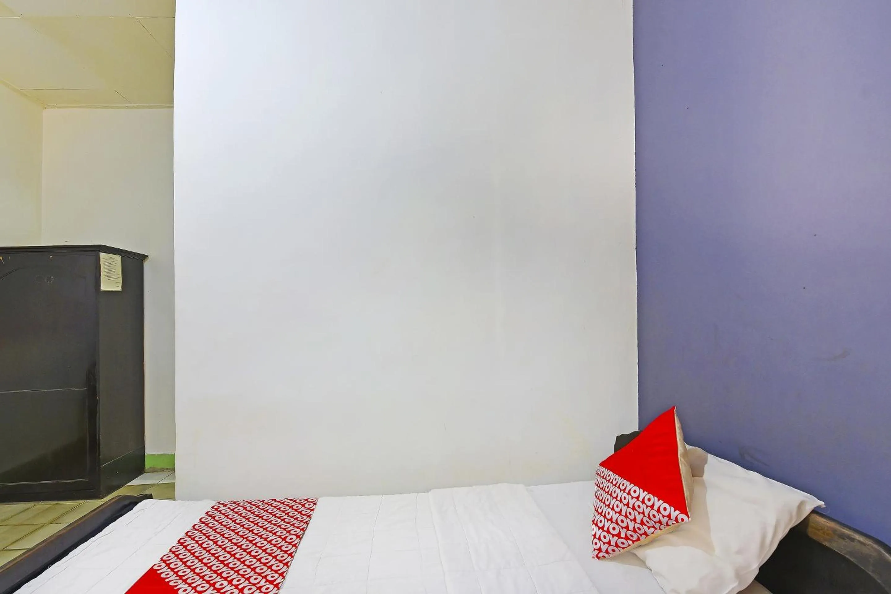 Bedroom in OYO 3244 Grand Chandra Hotel