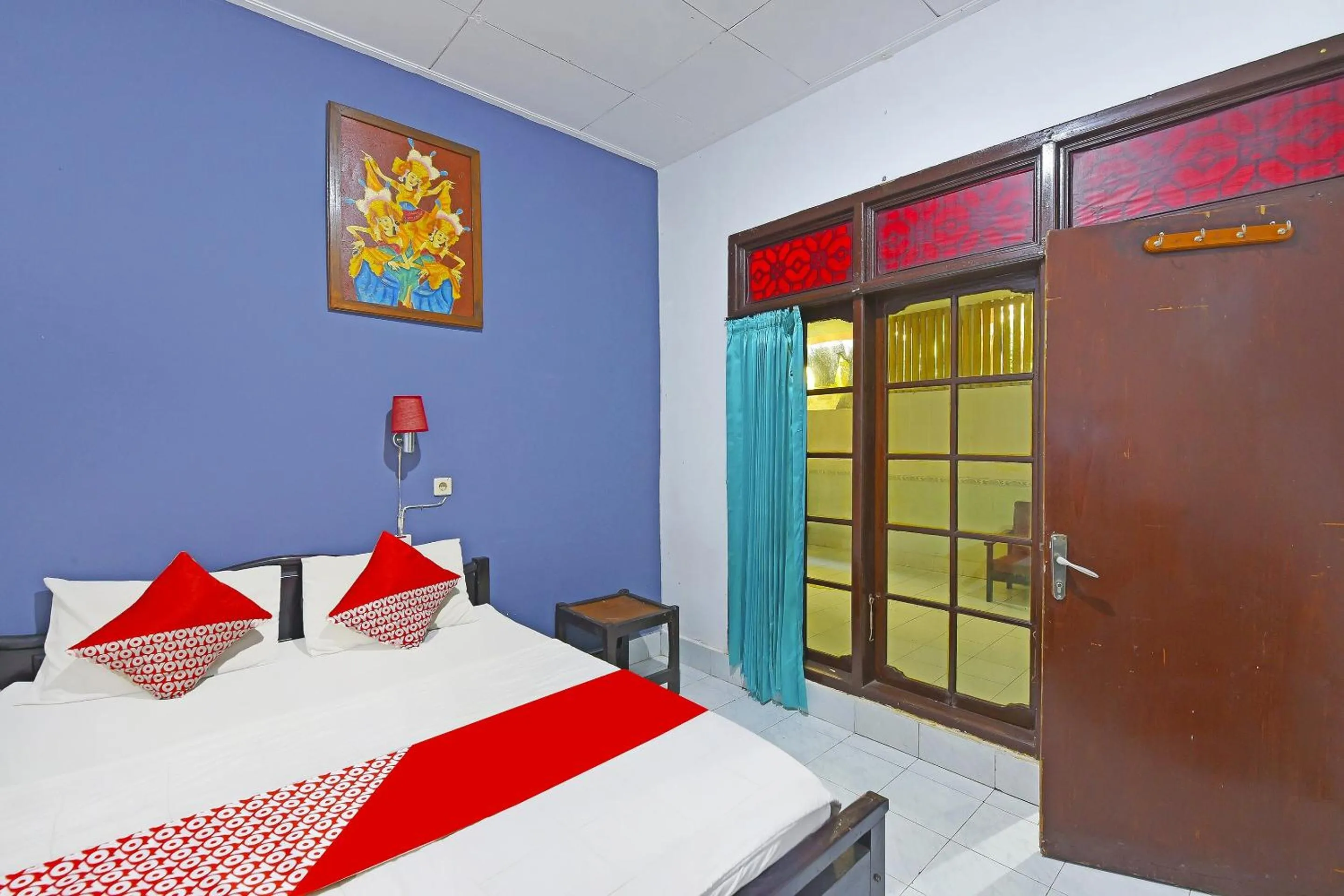 Bedroom in OYO 3244 Grand Chandra Hotel