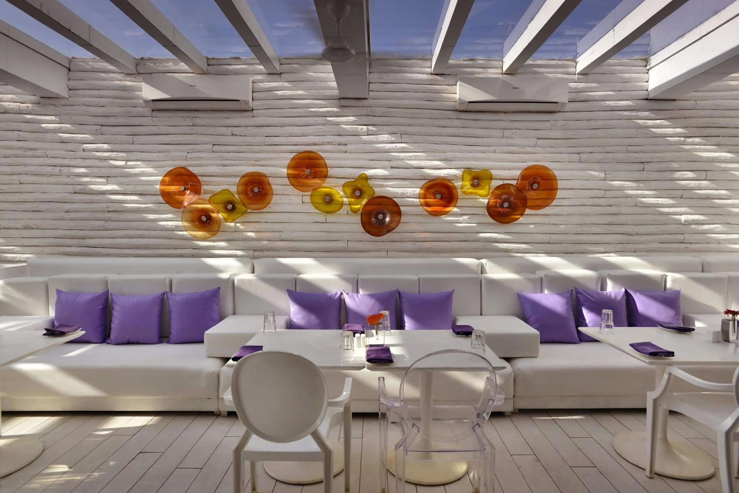 Restaurant/places to eat in The Park Calangute Goa