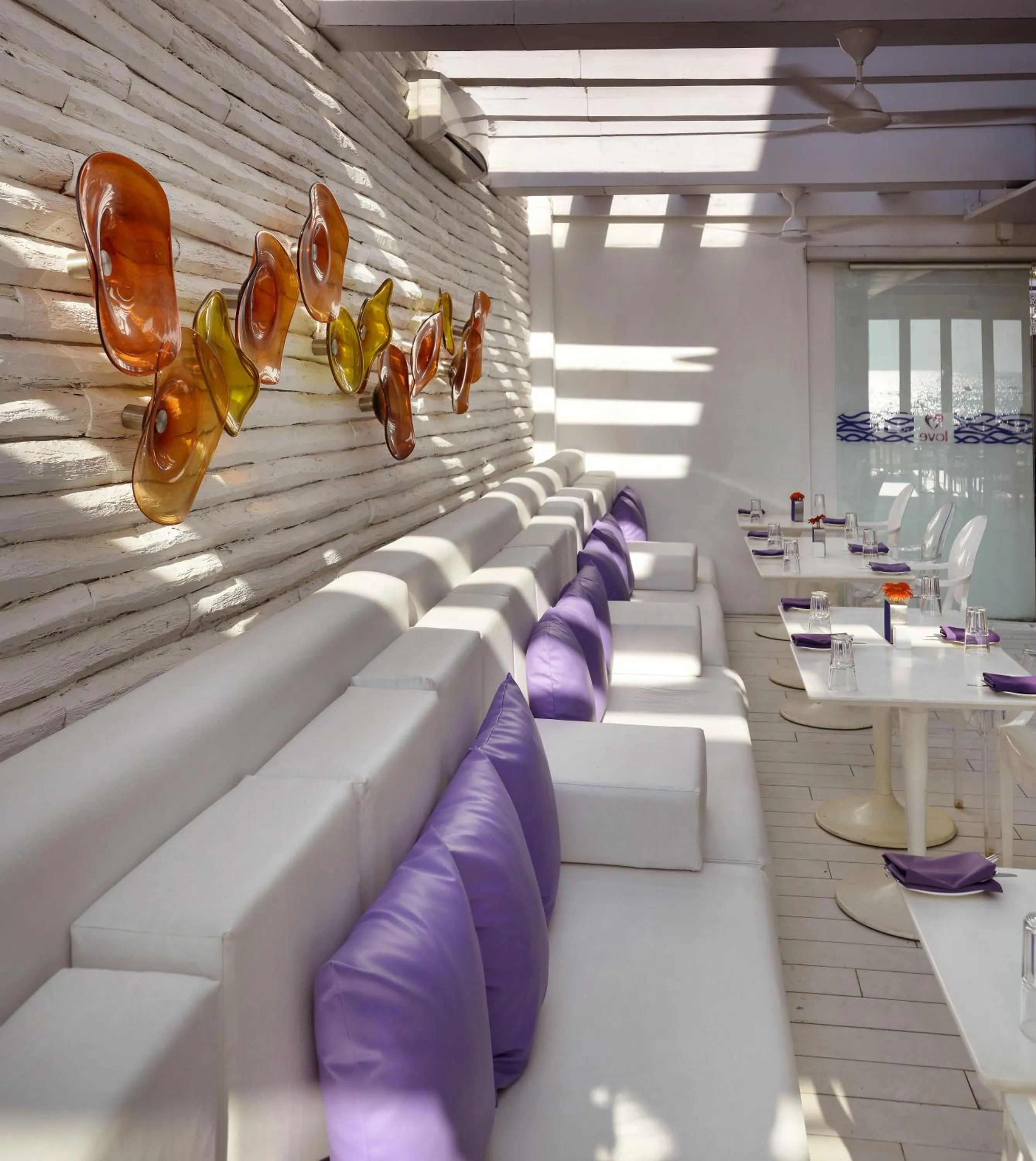 Restaurant/places to eat in The Park Calangute Goa