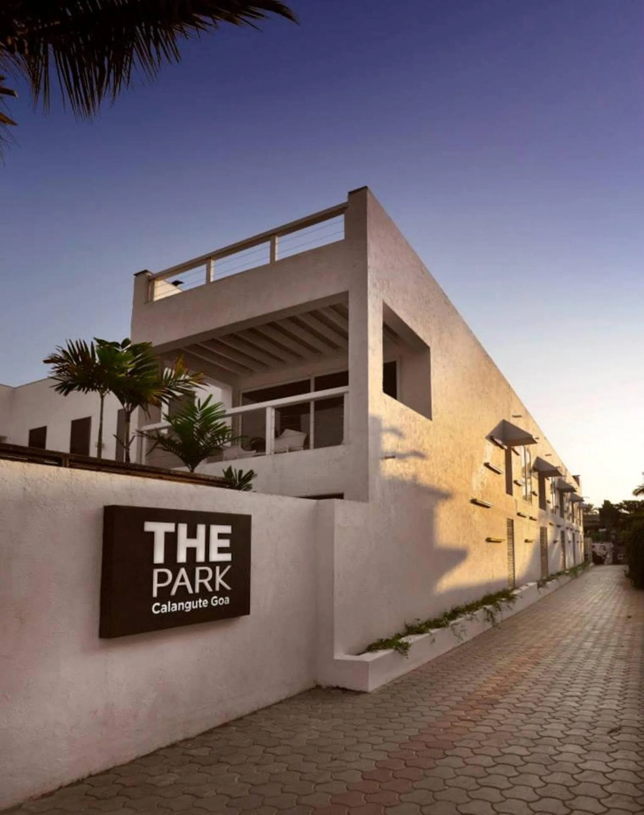 Facade/entrance in The Park Calangute Goa