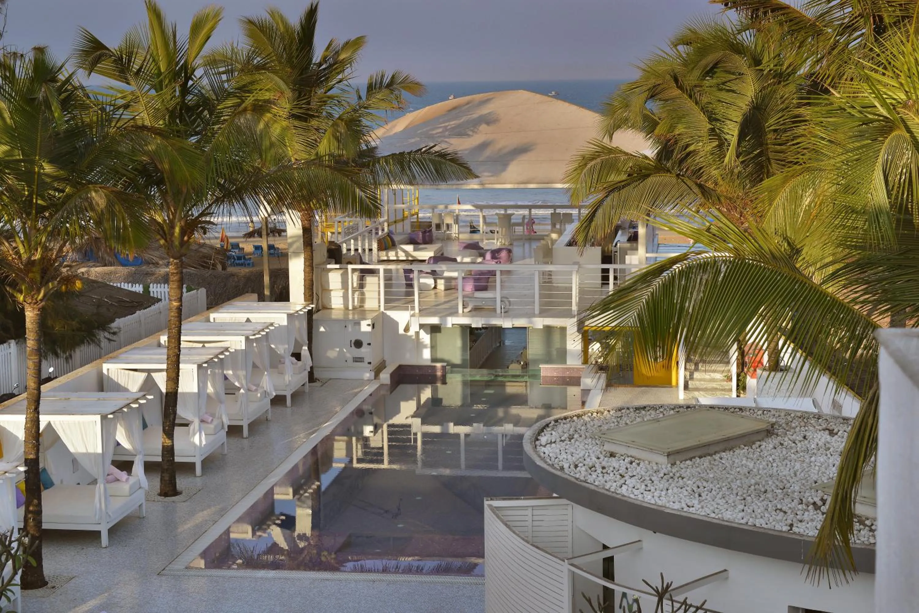 Pool view in The Park Calangute Goa