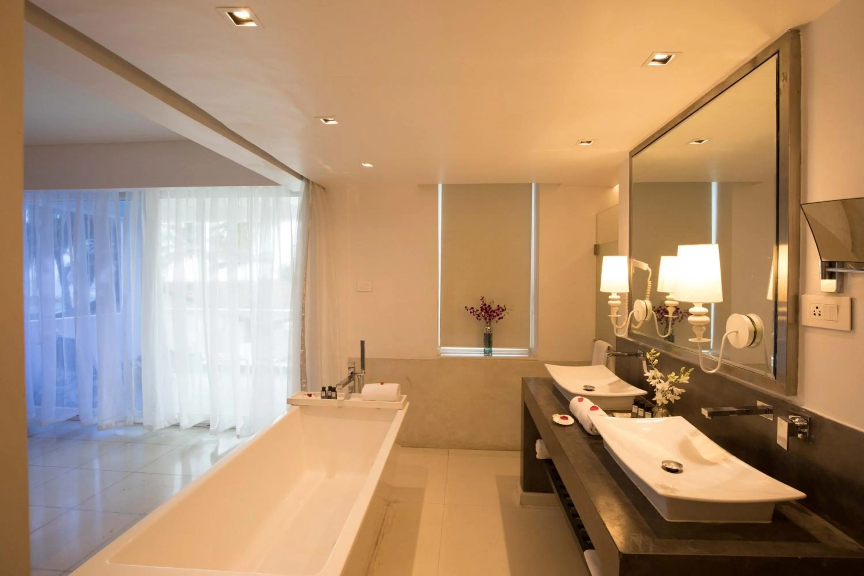 Bathroom in The Park Calangute Goa