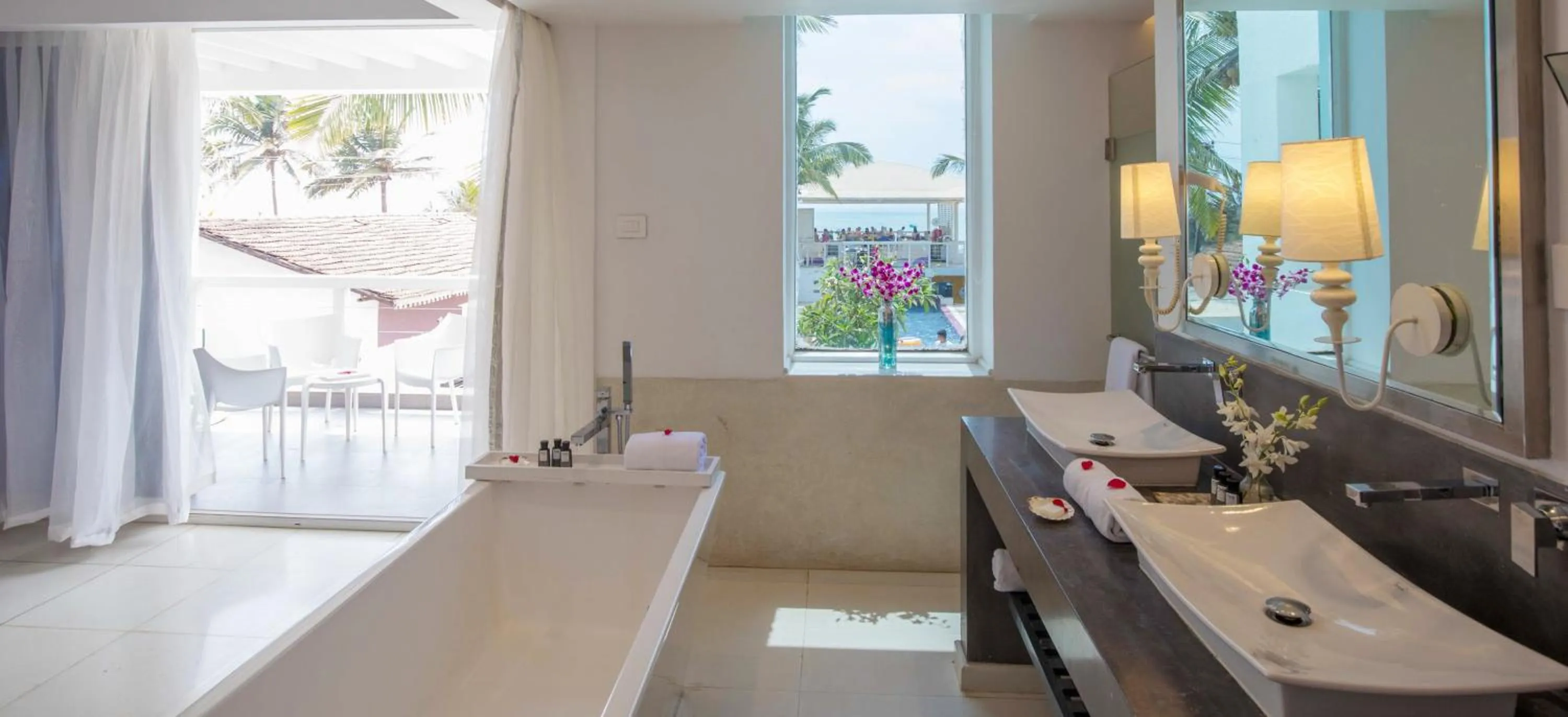 Bathroom in The Park Calangute Goa