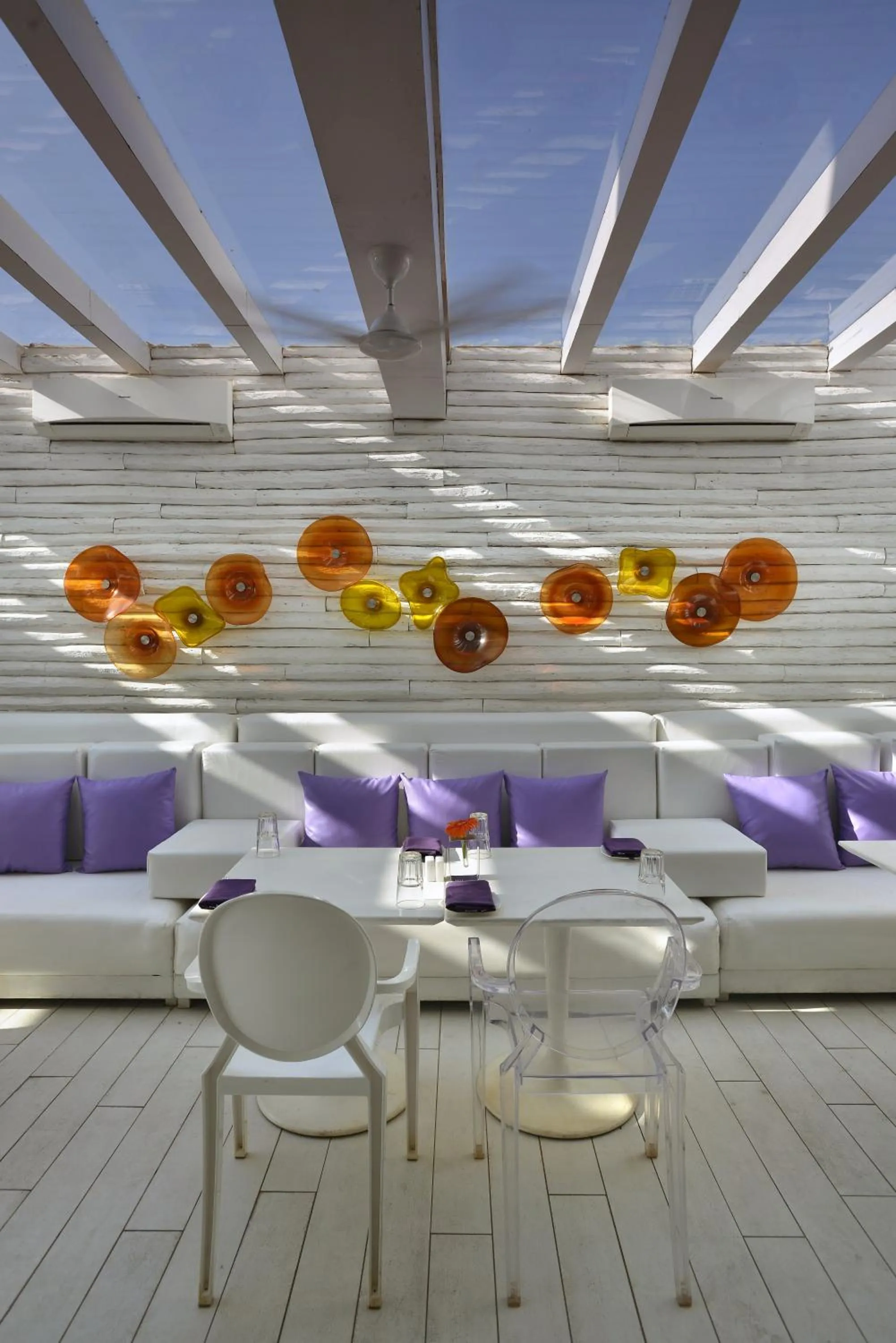 Decorative detail in The Park Calangute Goa