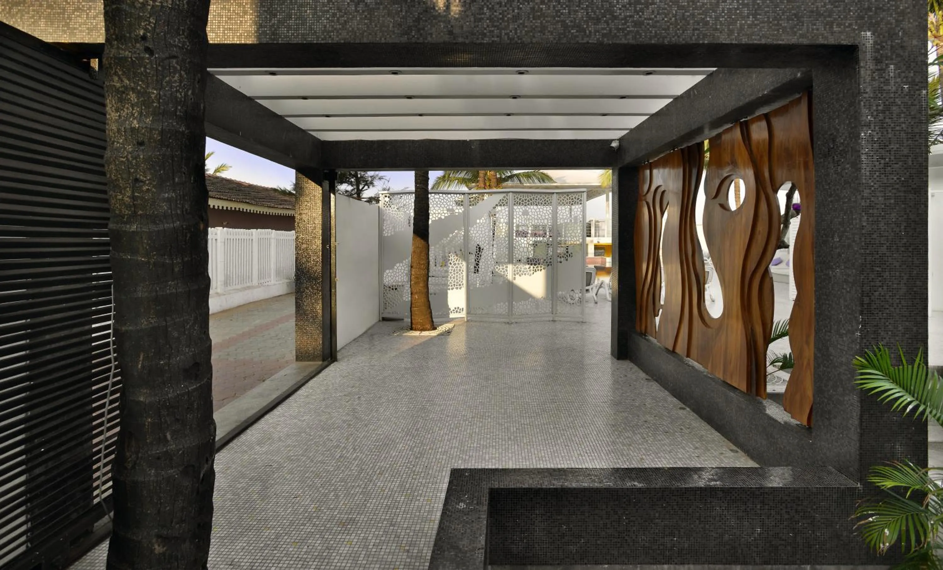 Decorative detail in The Park Calangute Goa