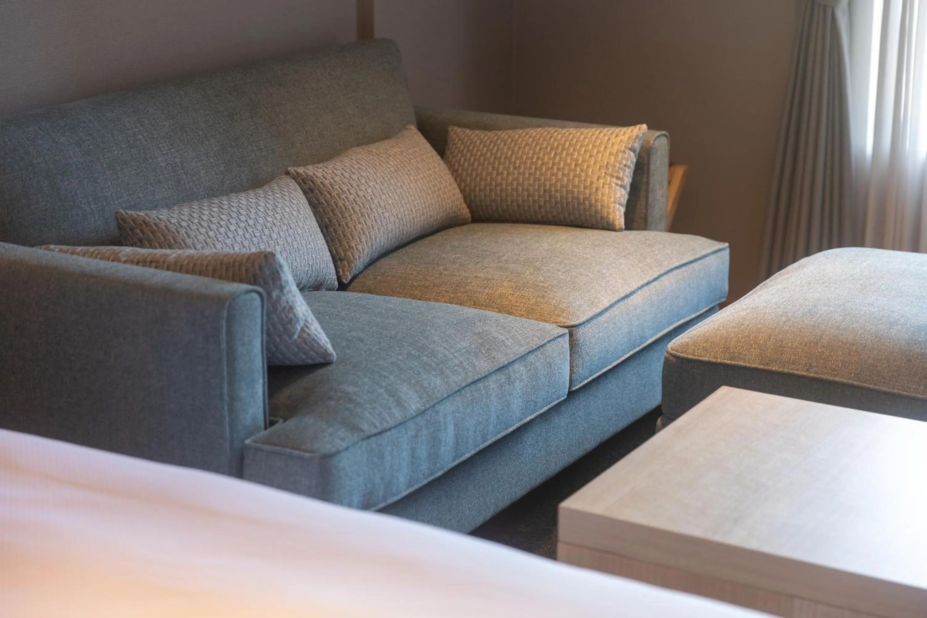 Bed in Higashikawa Asahidake Onsen Hotel Bear Monte