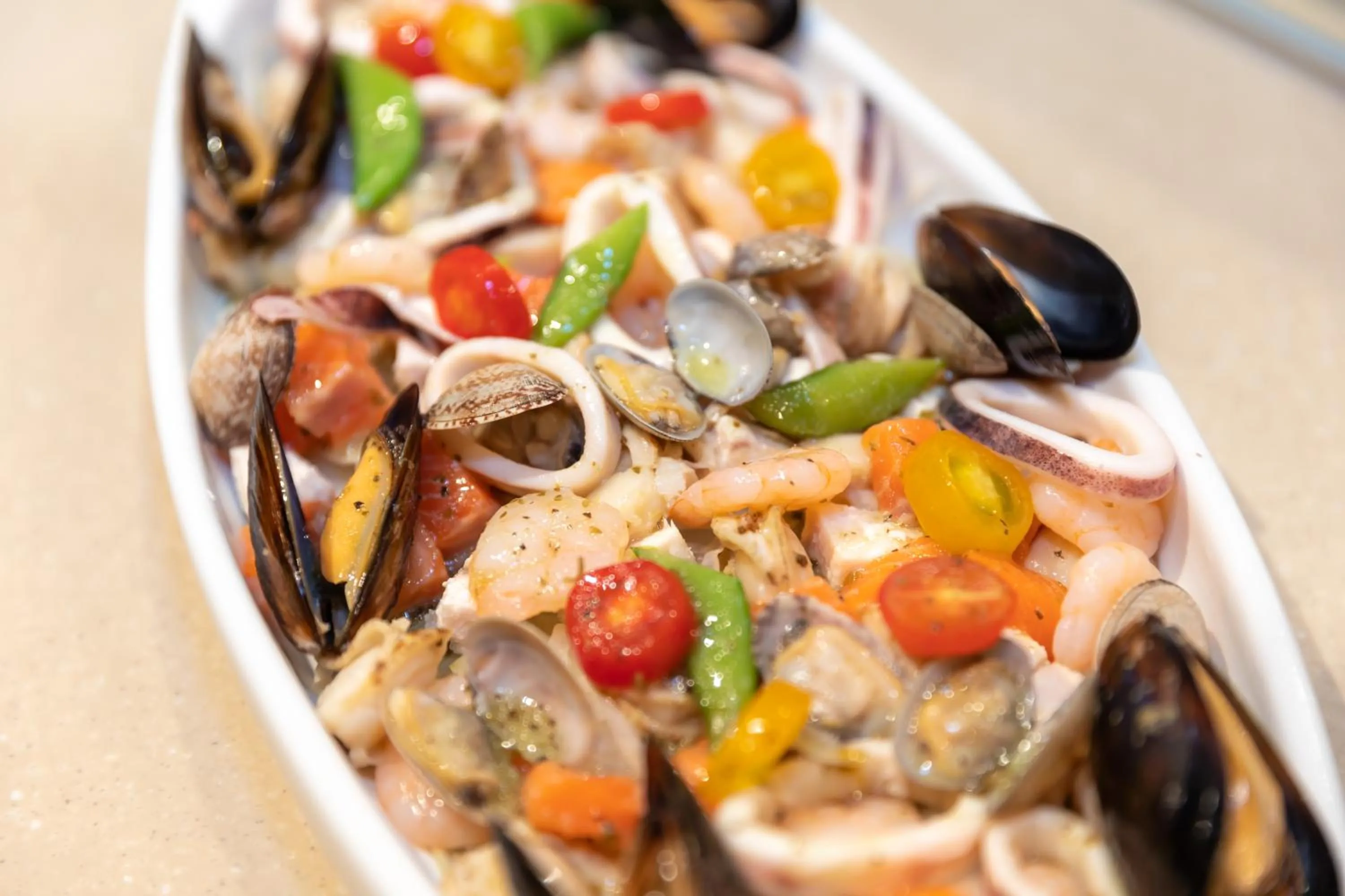 Food in Higashikawa Asahidake Onsen Hotel Bear Monte