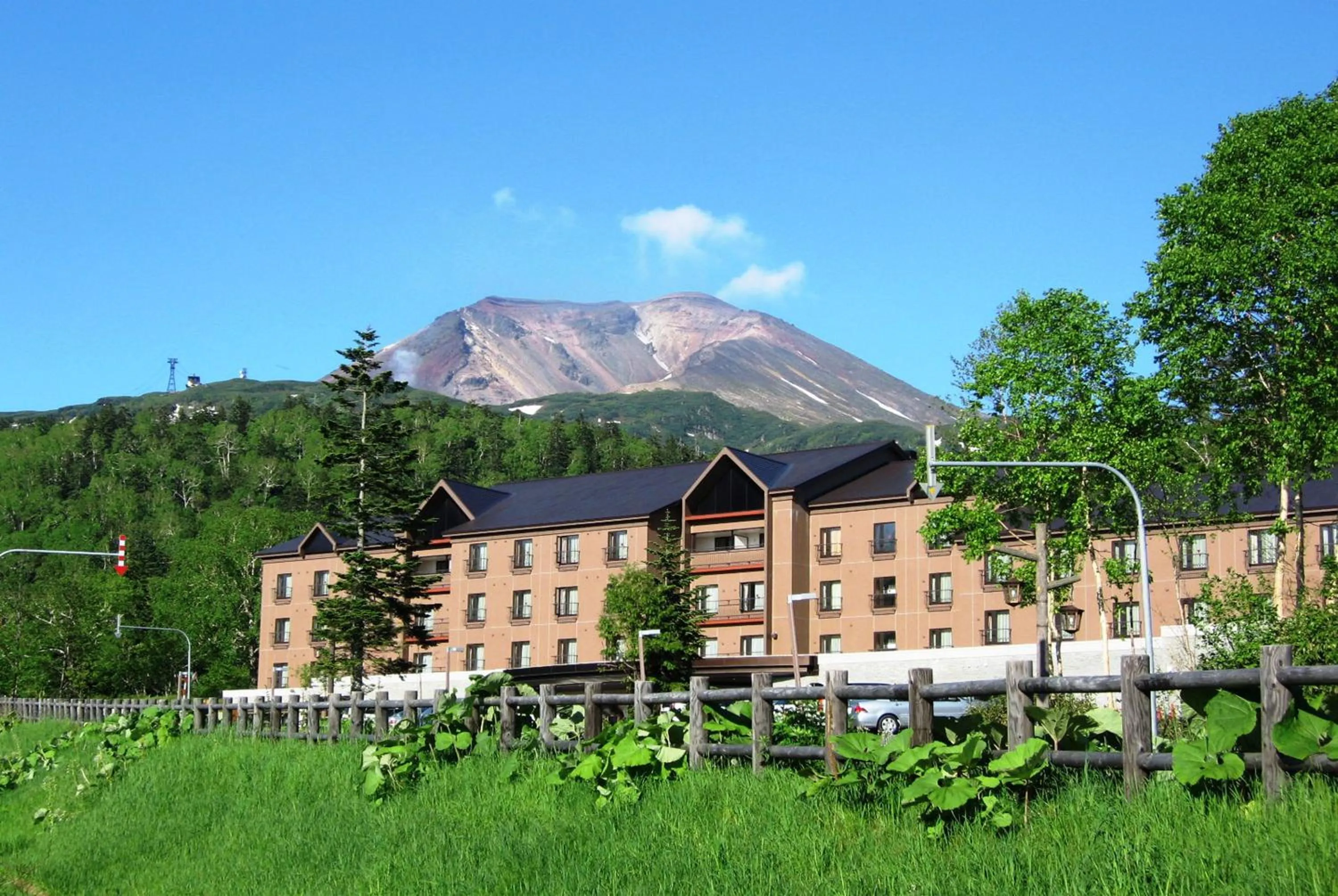 Property building in Higashikawa Asahidake Onsen Hotel Bear Monte
