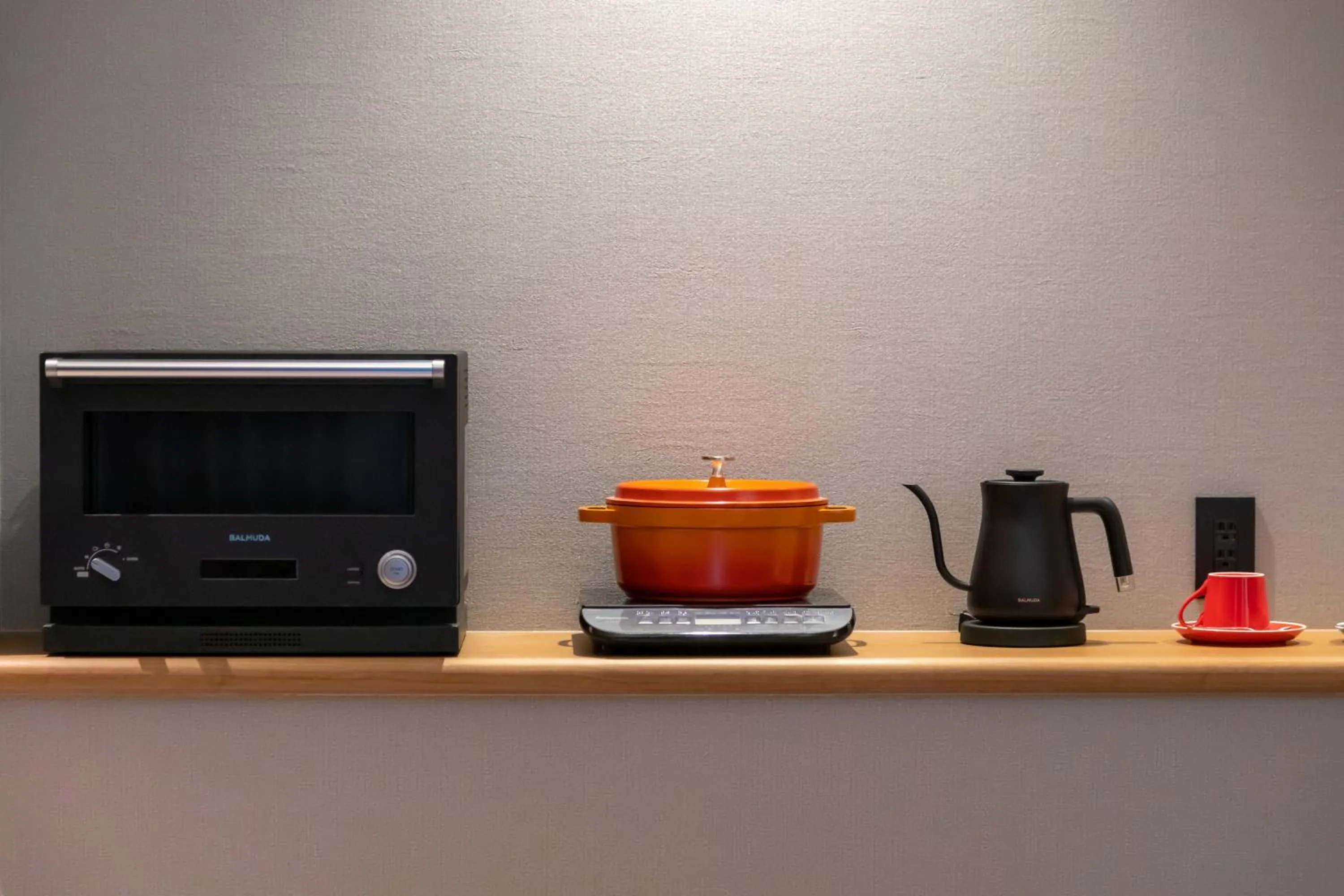 Photo of the whole room in Higashikawa Asahidake Onsen Hotel Bear Monte