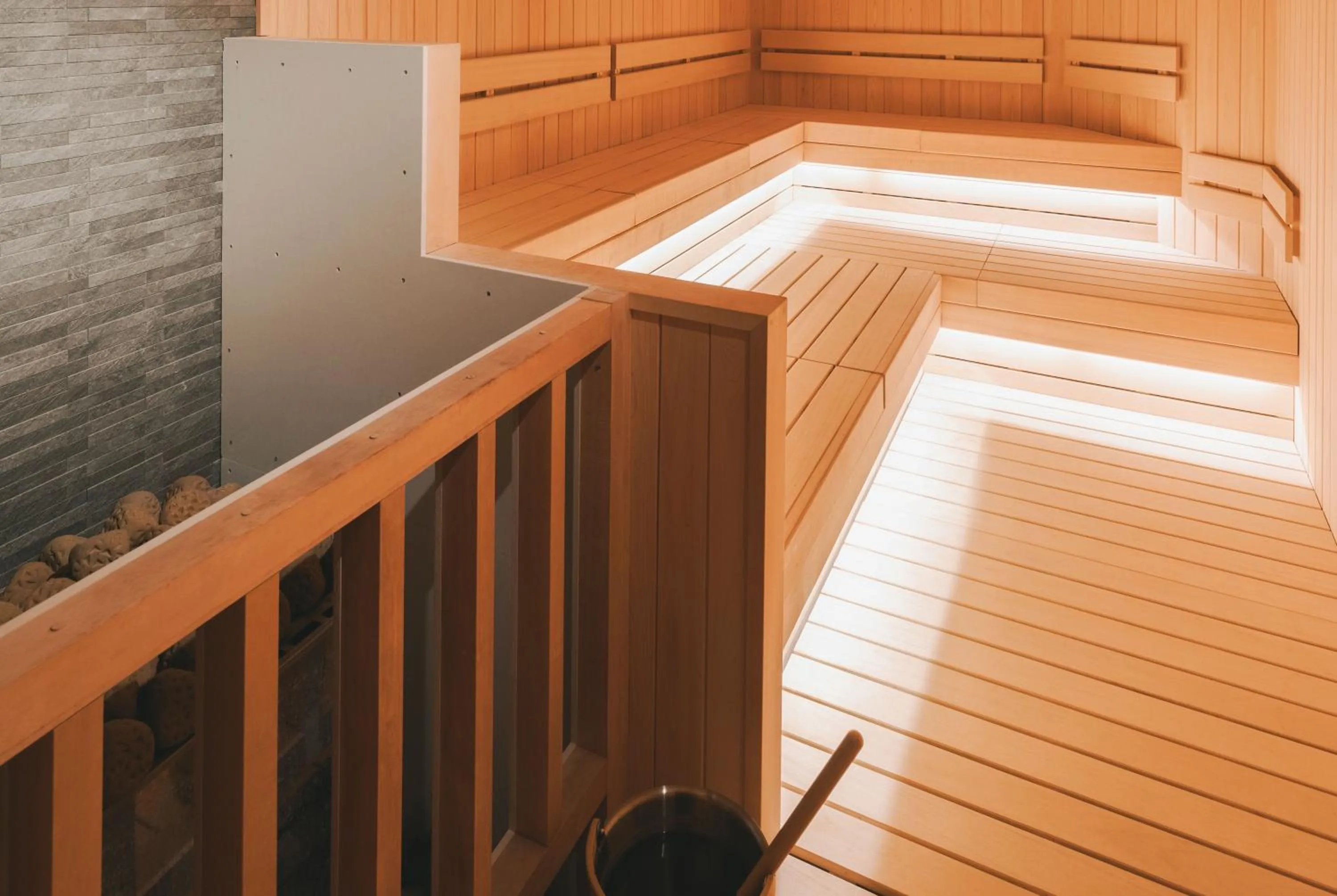 Sauna in Higashikawa Asahidake Onsen Hotel Bear Monte