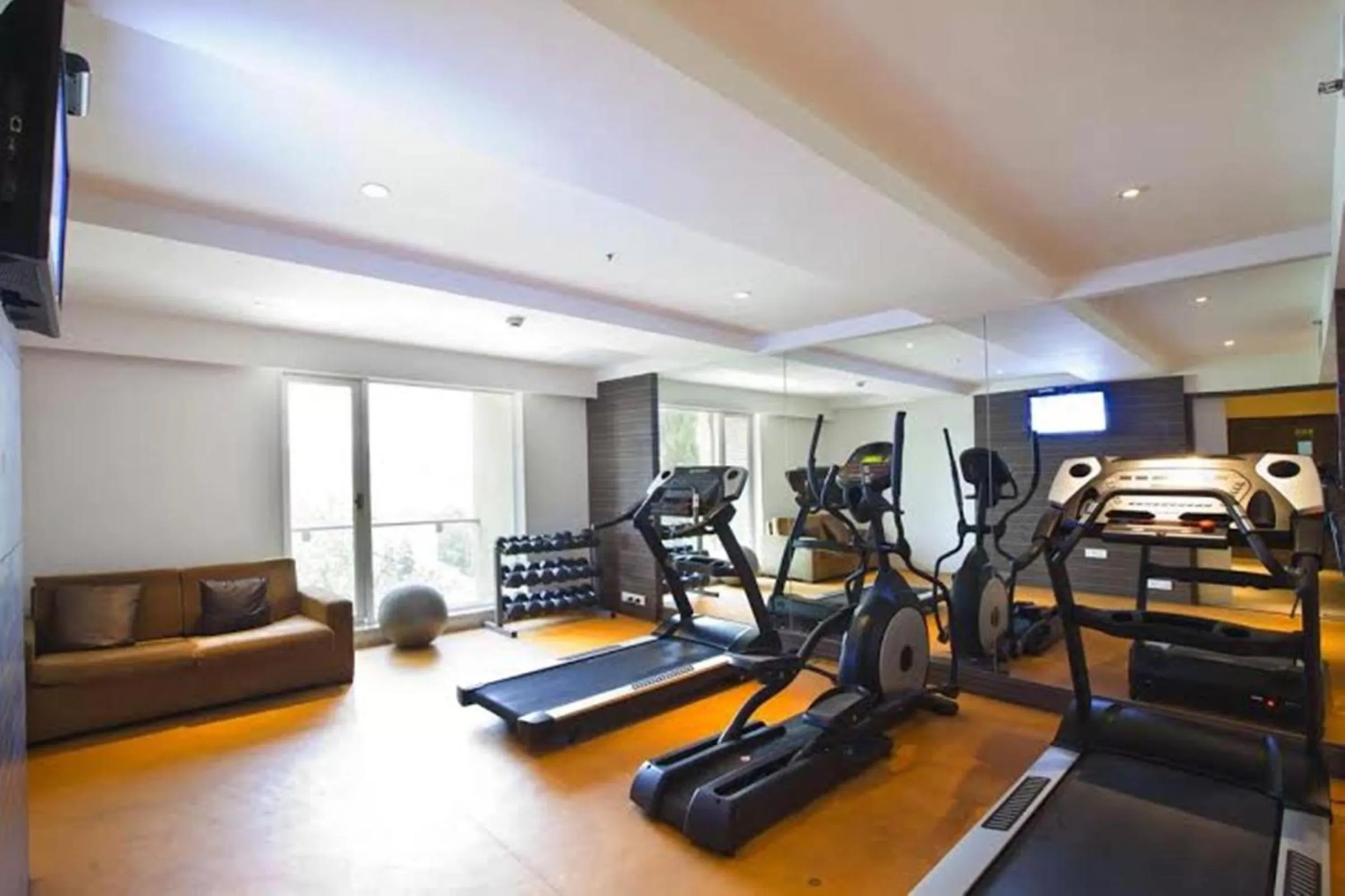 Fitness centre/facilities in Spree Shivai Hotel Pune