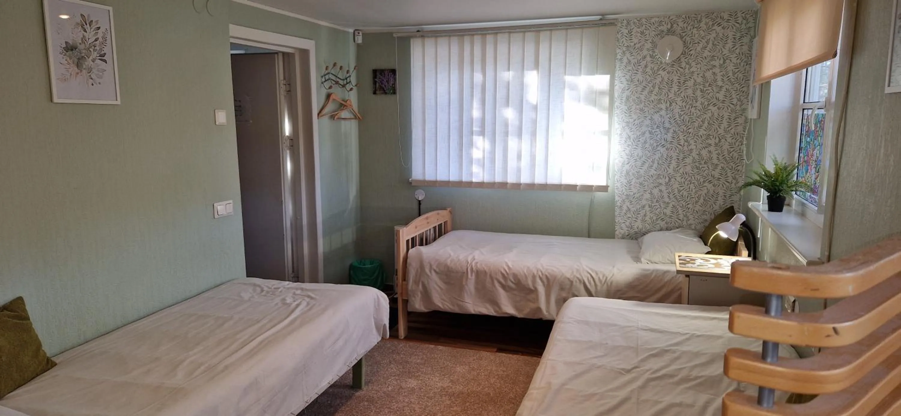 Bed in Freedom65 Hostel and Caravan