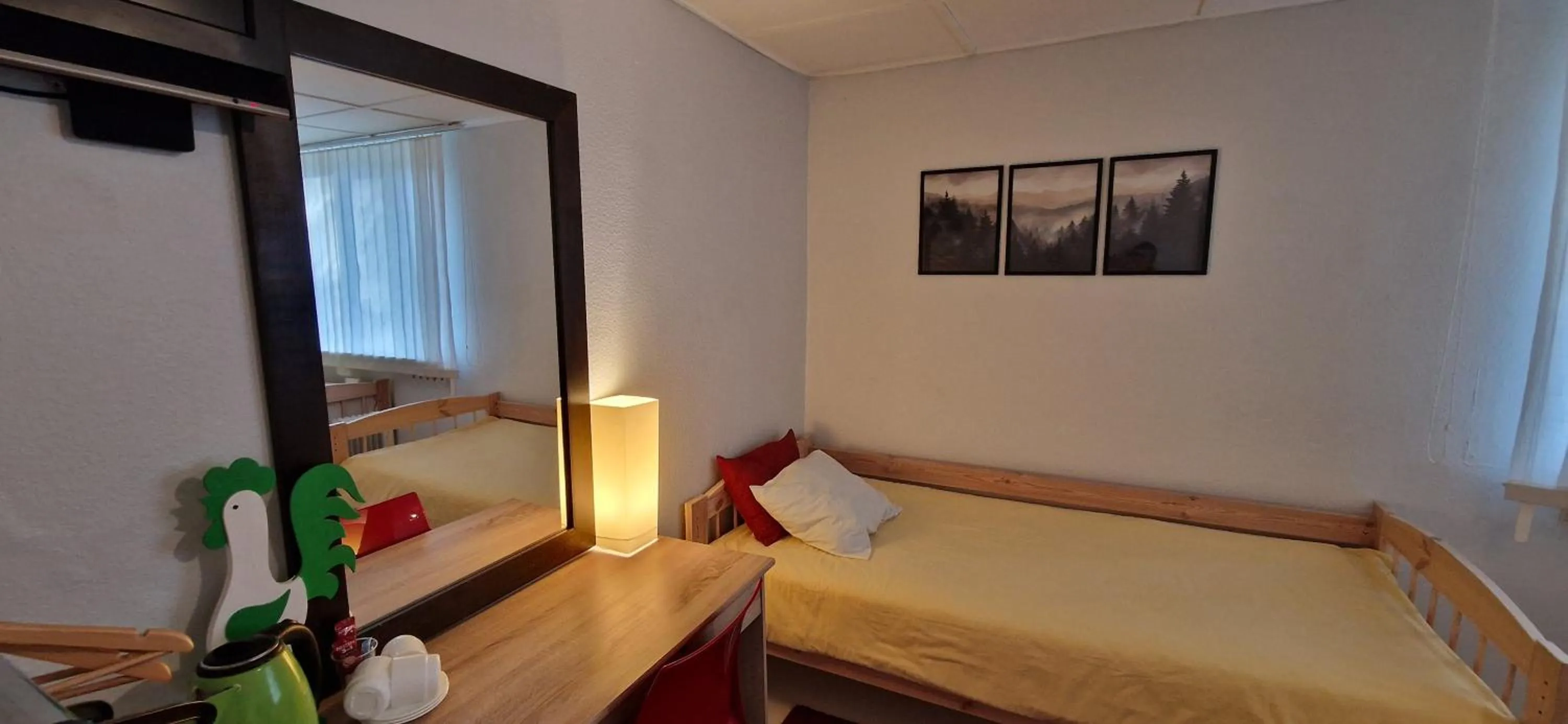 Bed in Freedom65 Hostel and Caravan