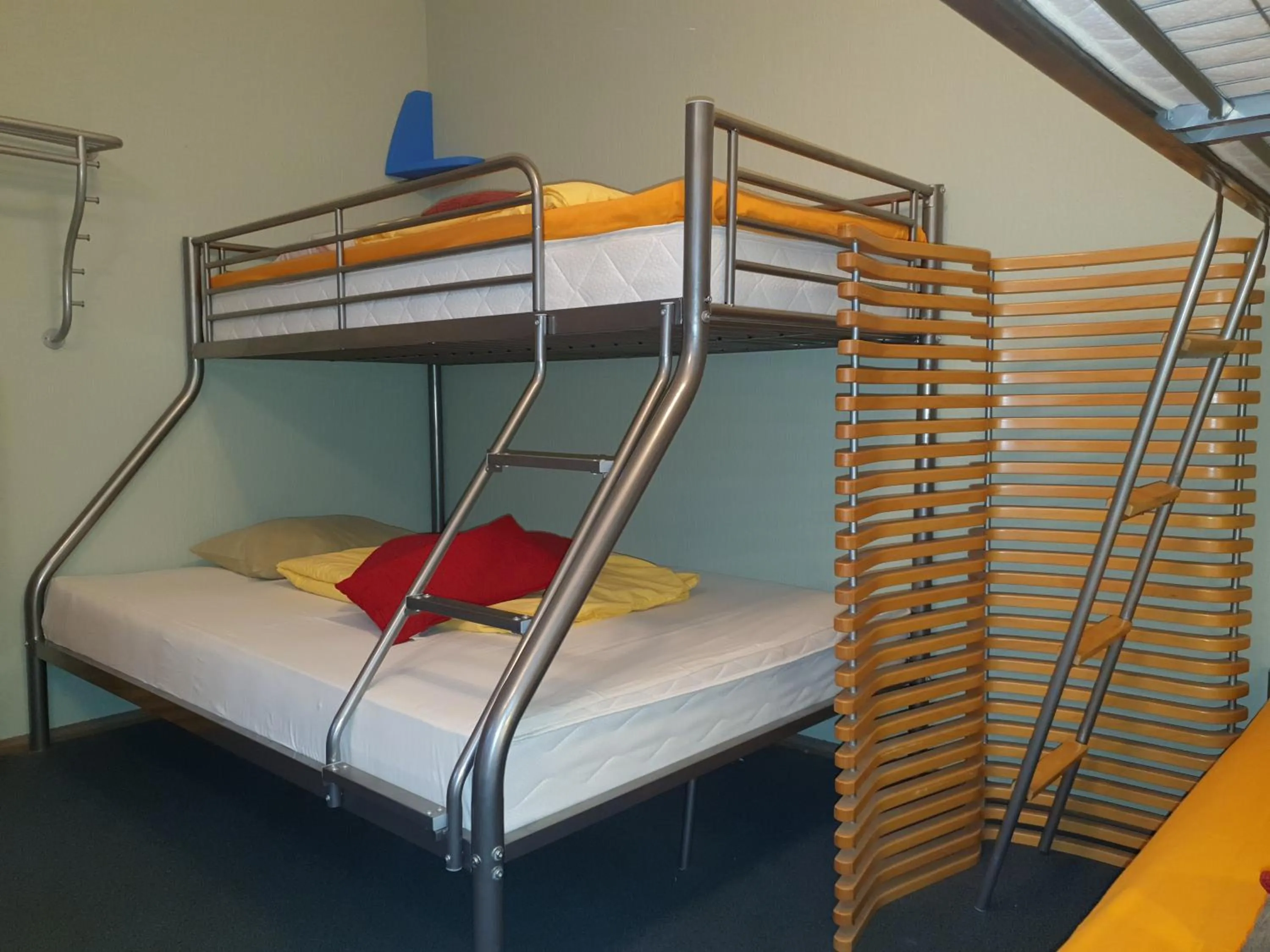 bunk bed, Bed in Freedom65 Hostel and Caravan