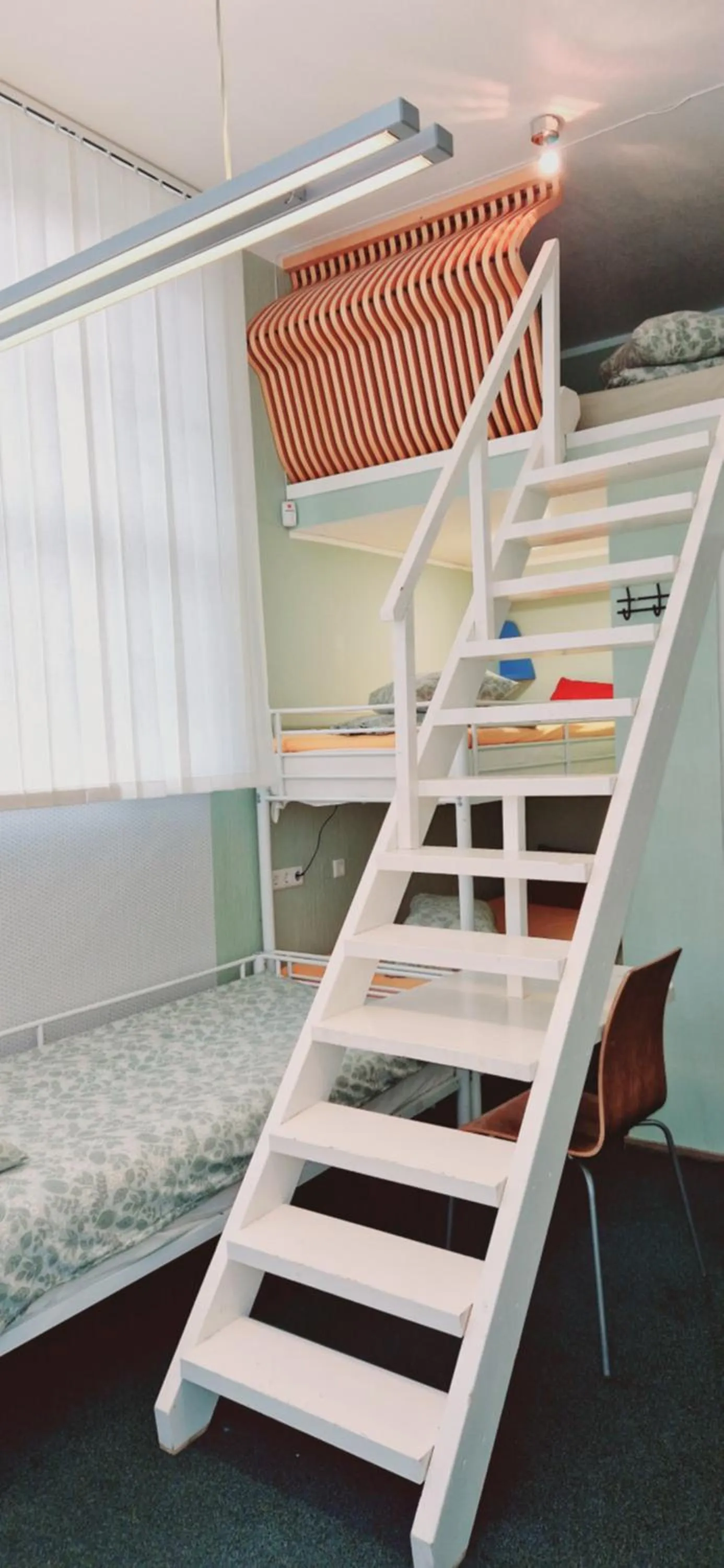 bunk bed in Freedom65 Hostel and Caravan