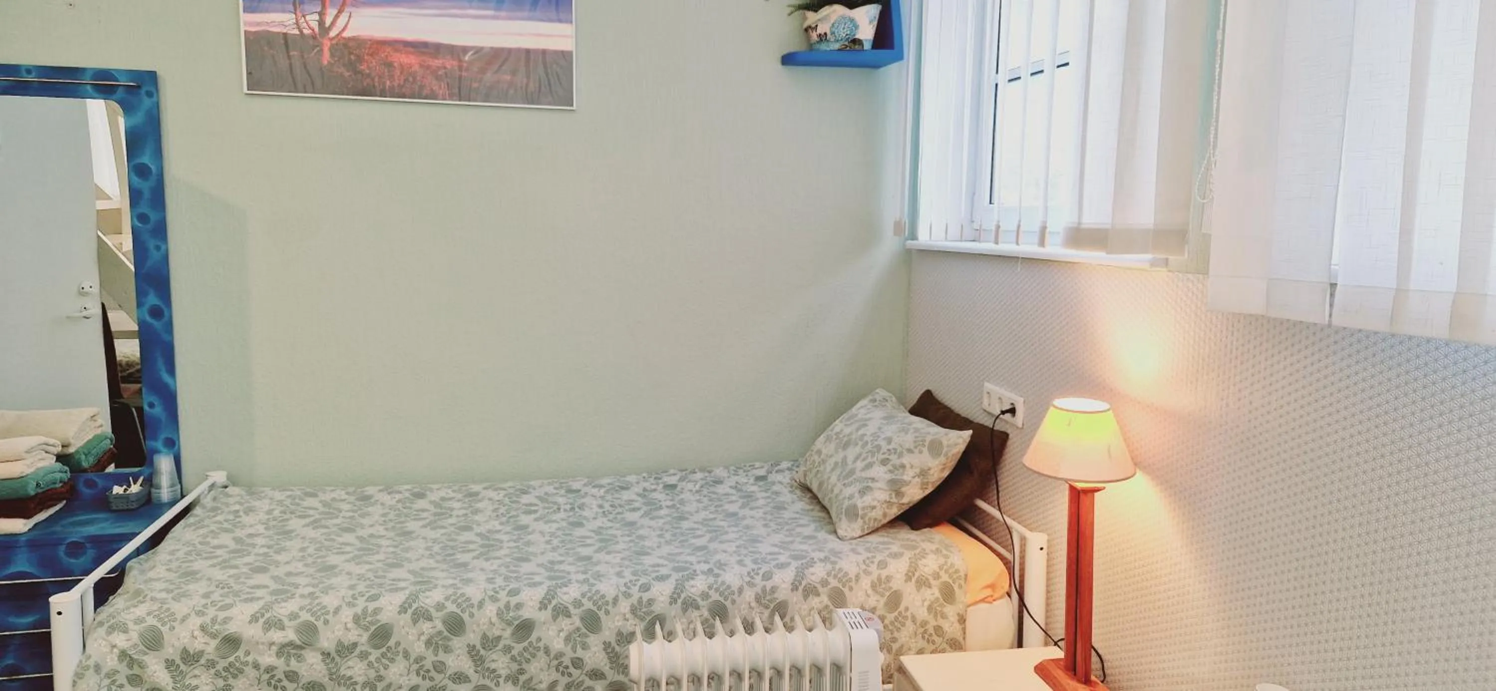 Bed in Freedom65 Hostel and Caravan