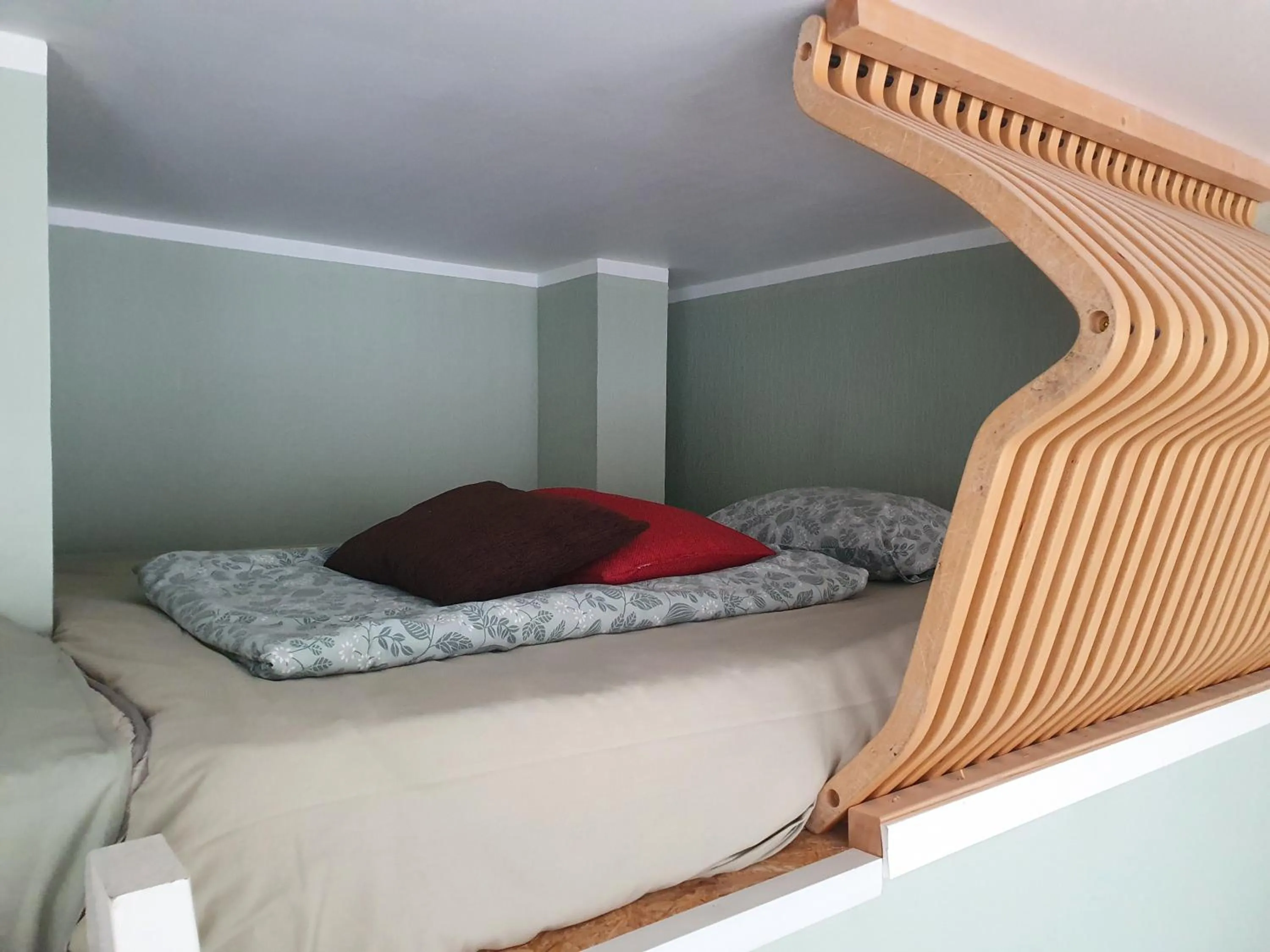 Bed in Freedom65 Hostel and Caravan