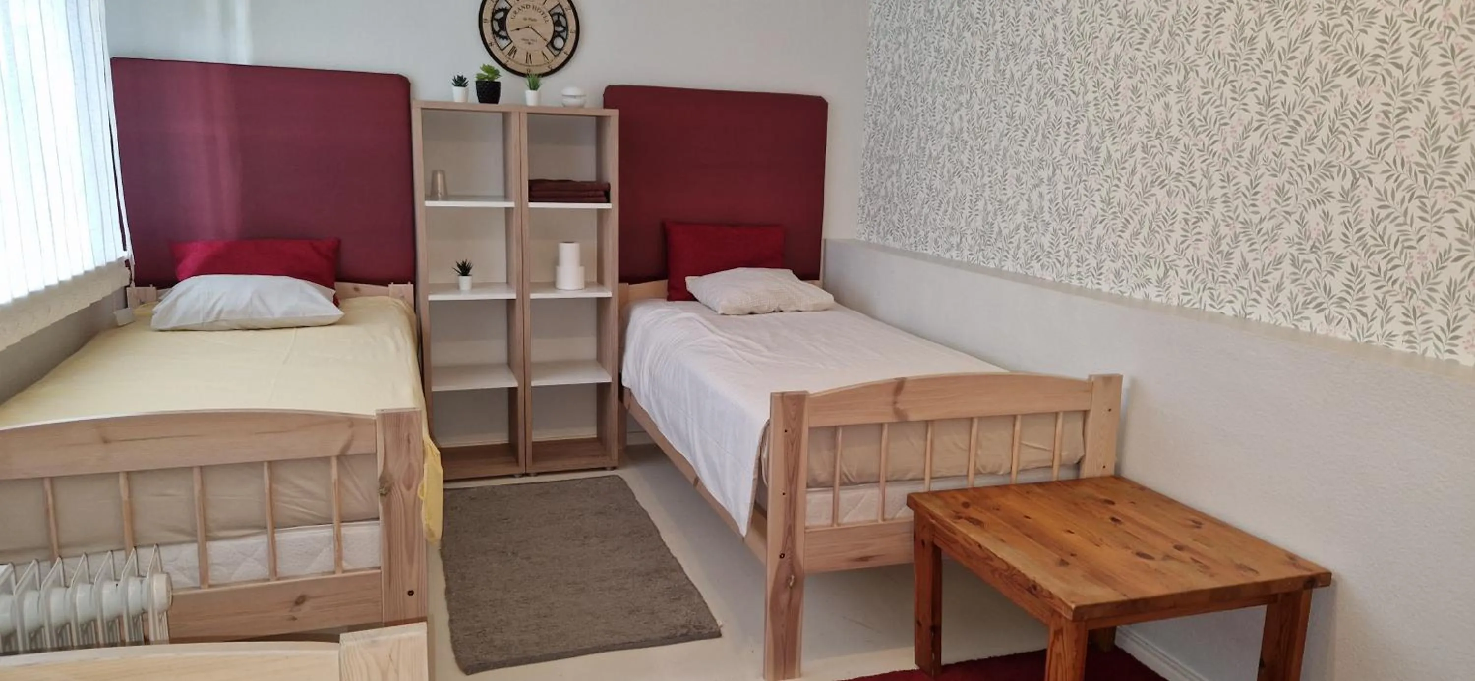 Bed in Freedom65 Hostel and Caravan