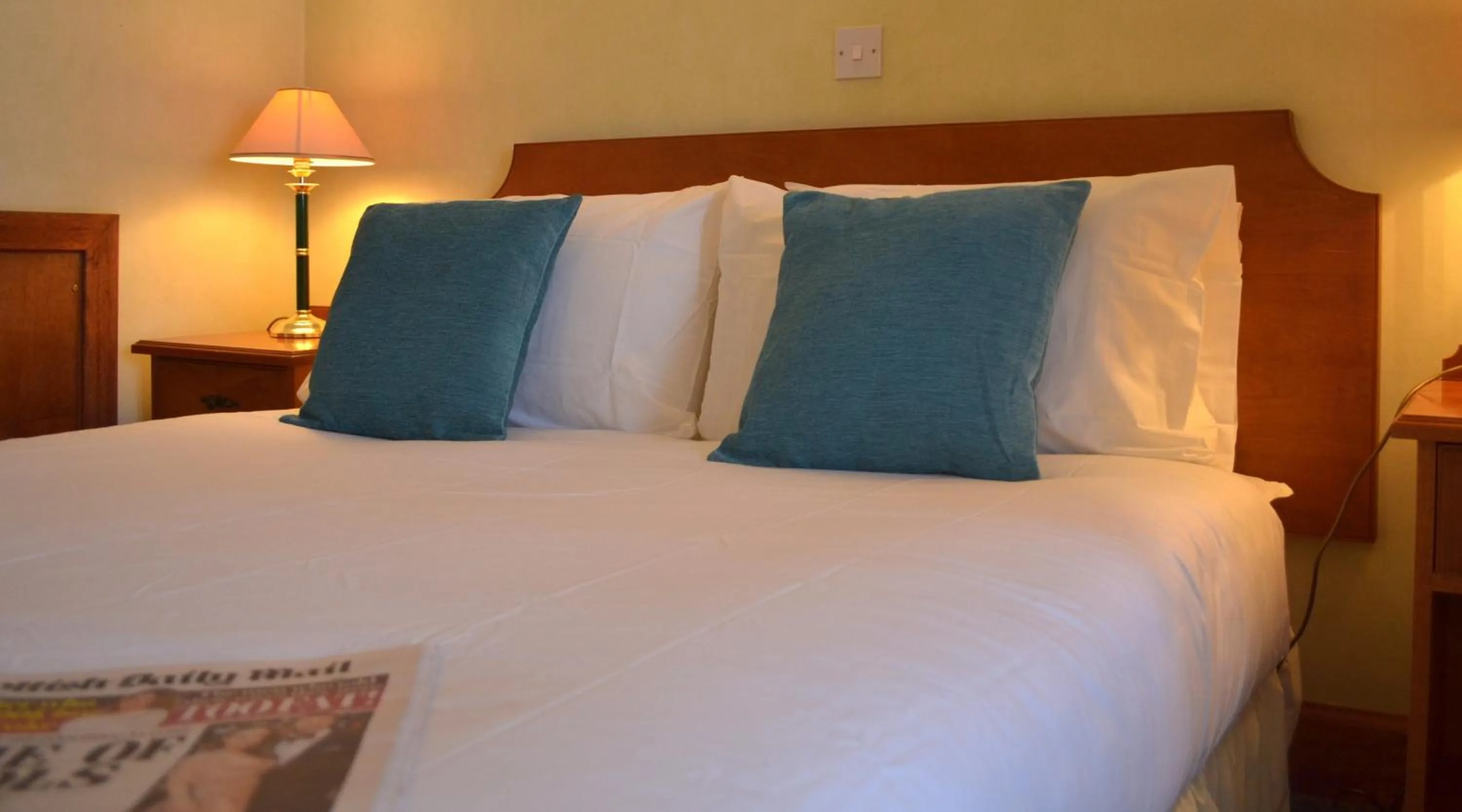 Bedroom, Bed in The Ayrshire and Galloway