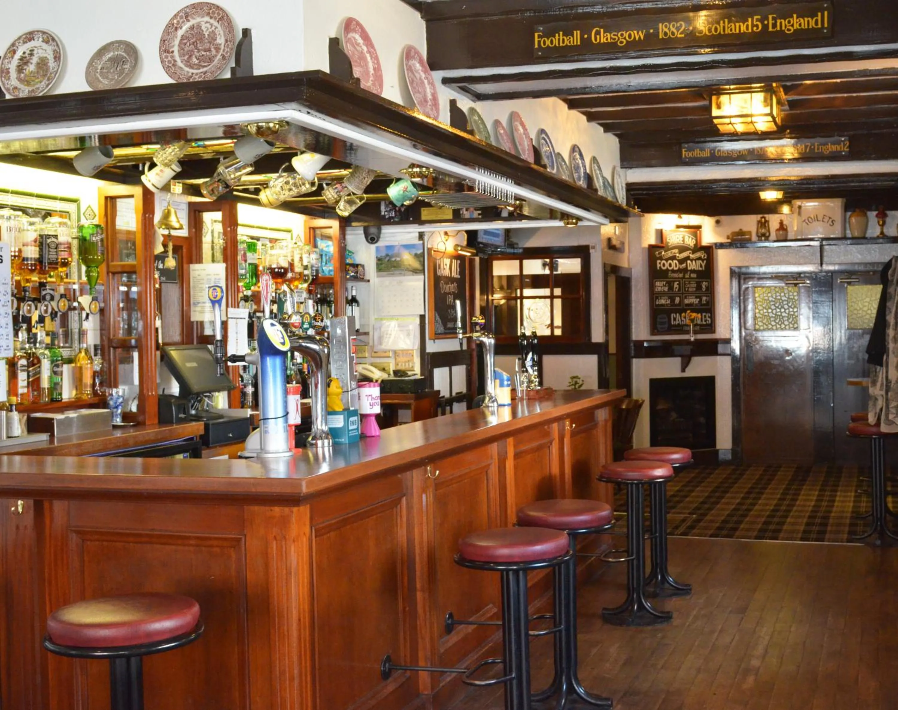 Lounge or bar in The Ayrshire and Galloway