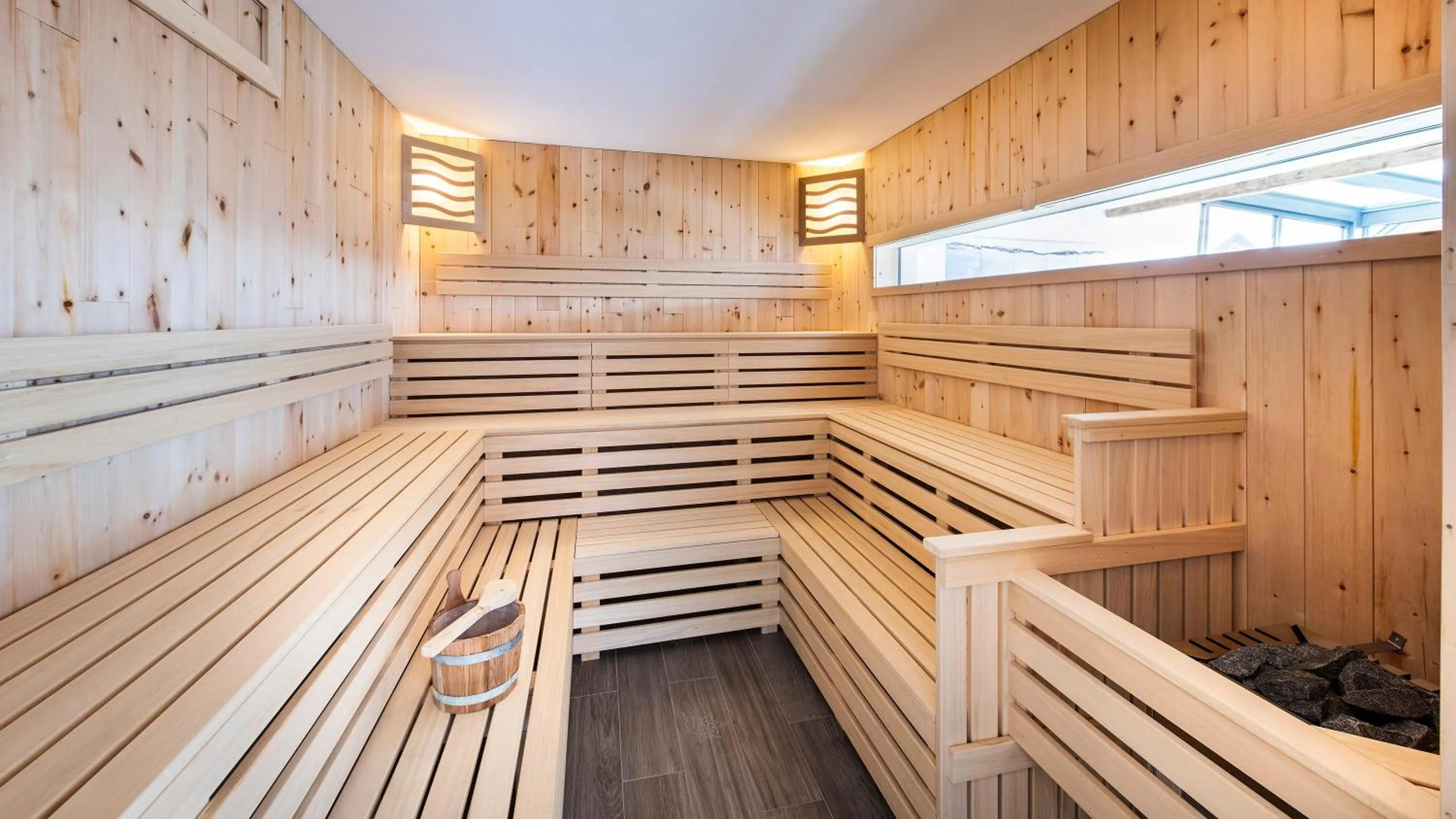 Sauna in Feriendorf Edelweiss