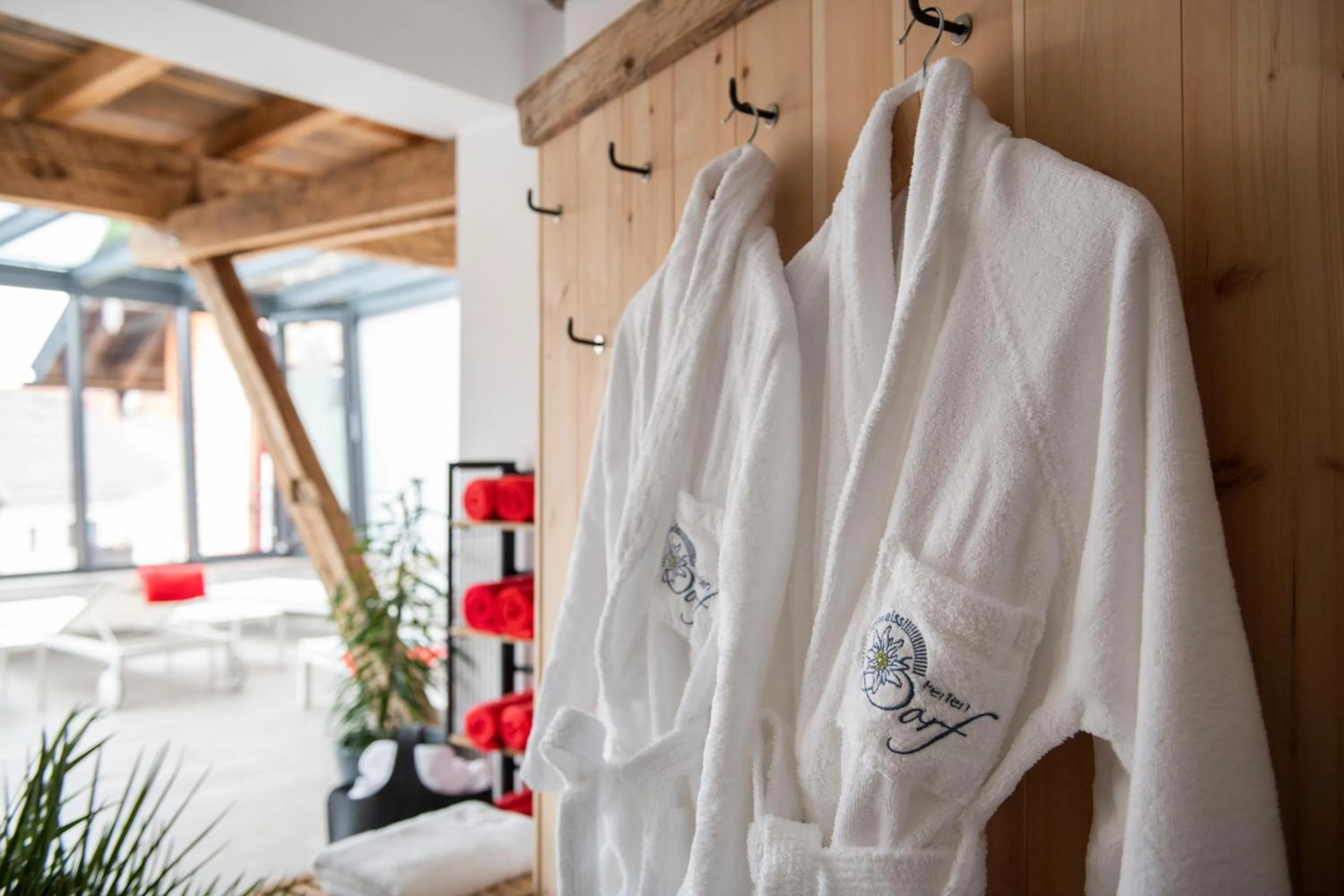 Sauna in Feriendorf Edelweiss